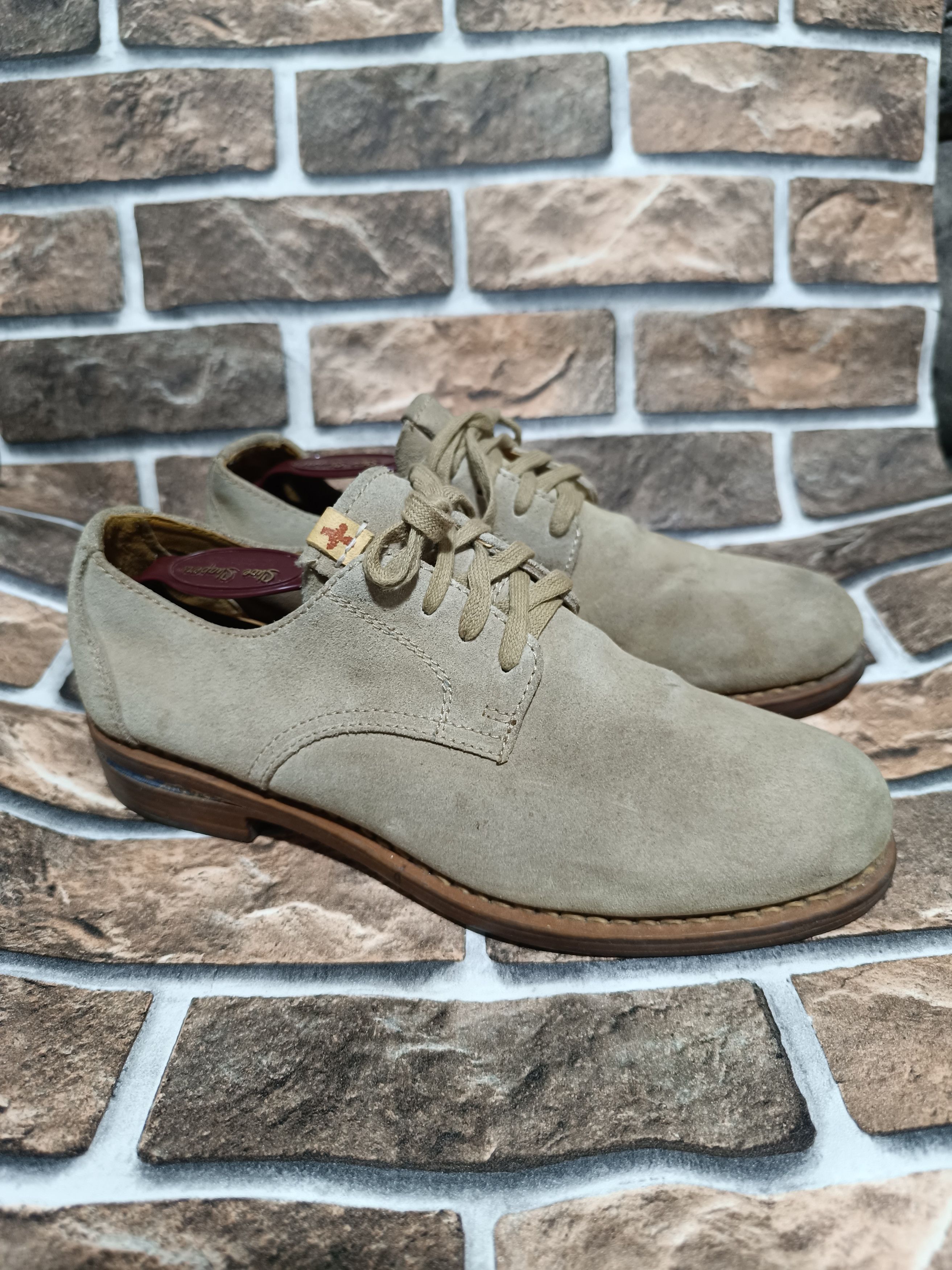 Visvim Calloway folk suede derby Size US 8.5 / EU 41-42 - 2 Thumbnail