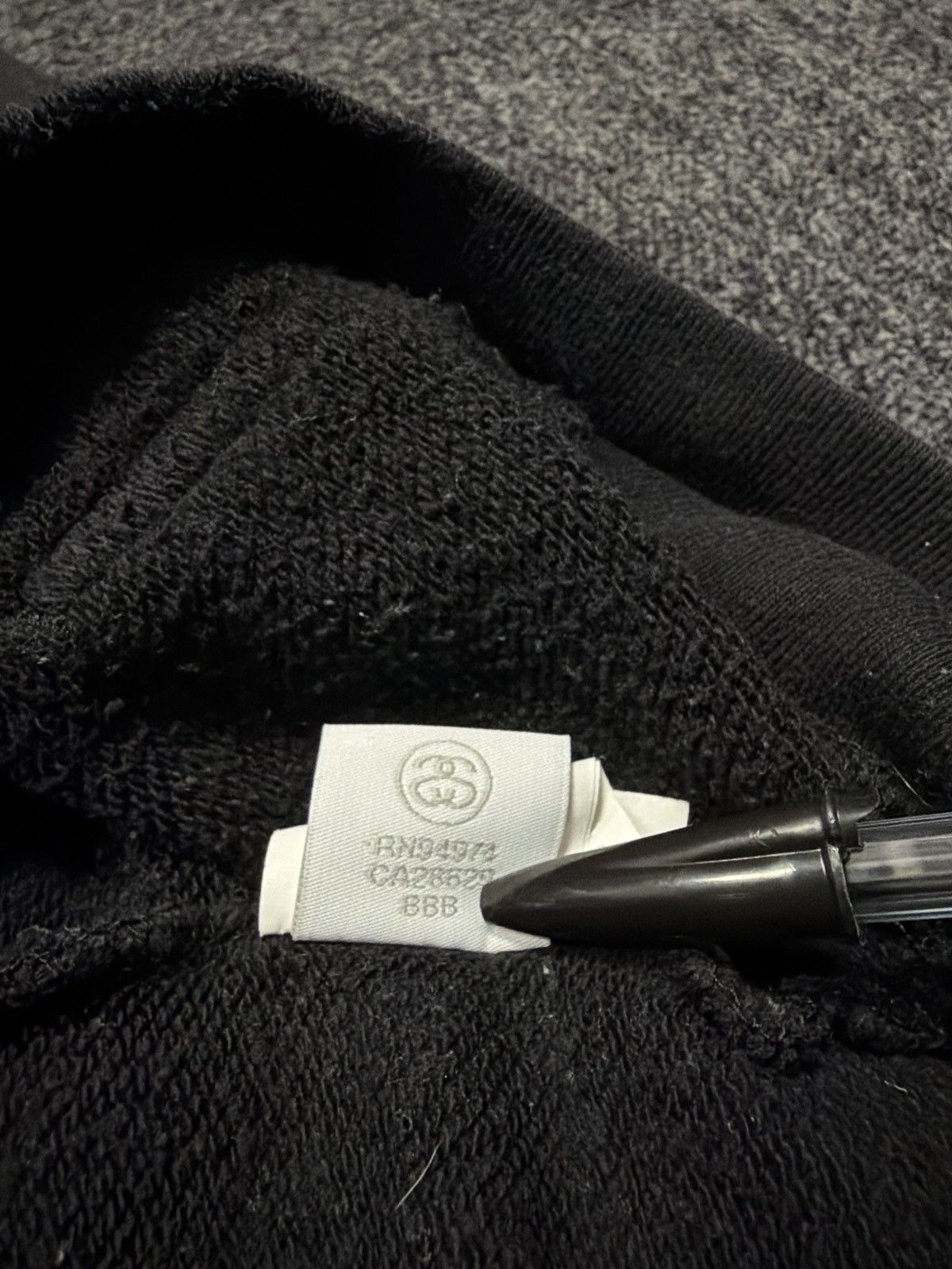 Stussy Stussy Pullover Hoodie - Small Size US S / EU 44-46 / 1 - 5 Thumbnail