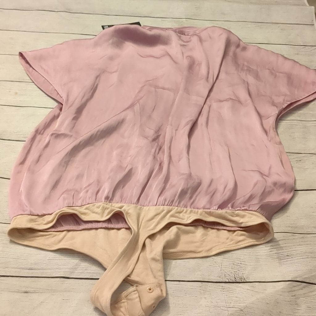 Paige Paige di jon fragrant lilac bodysuit size medium Size M / US 6-8 / IT 42-44 - 4 Thumbnail