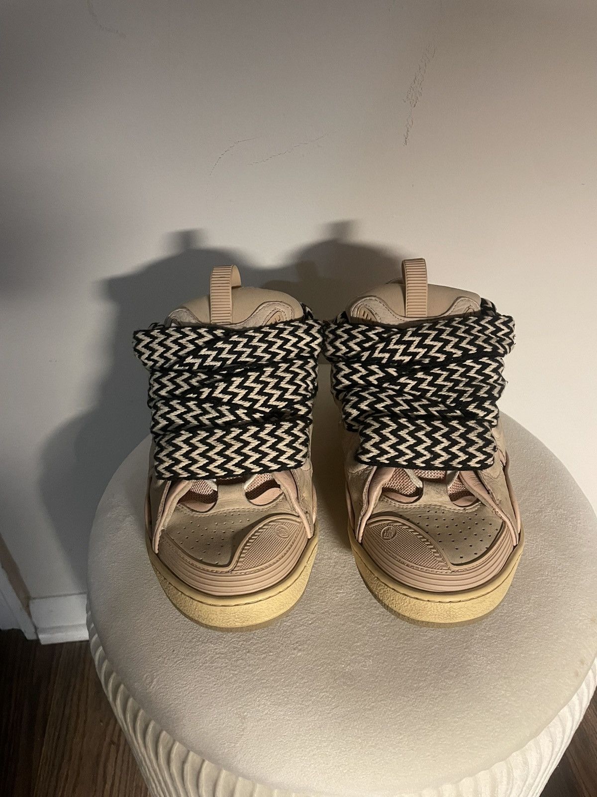 Lanvin Lanvin Curb Sneakers Size US 5.5 / IT 35.5 - 1 Thumbnail