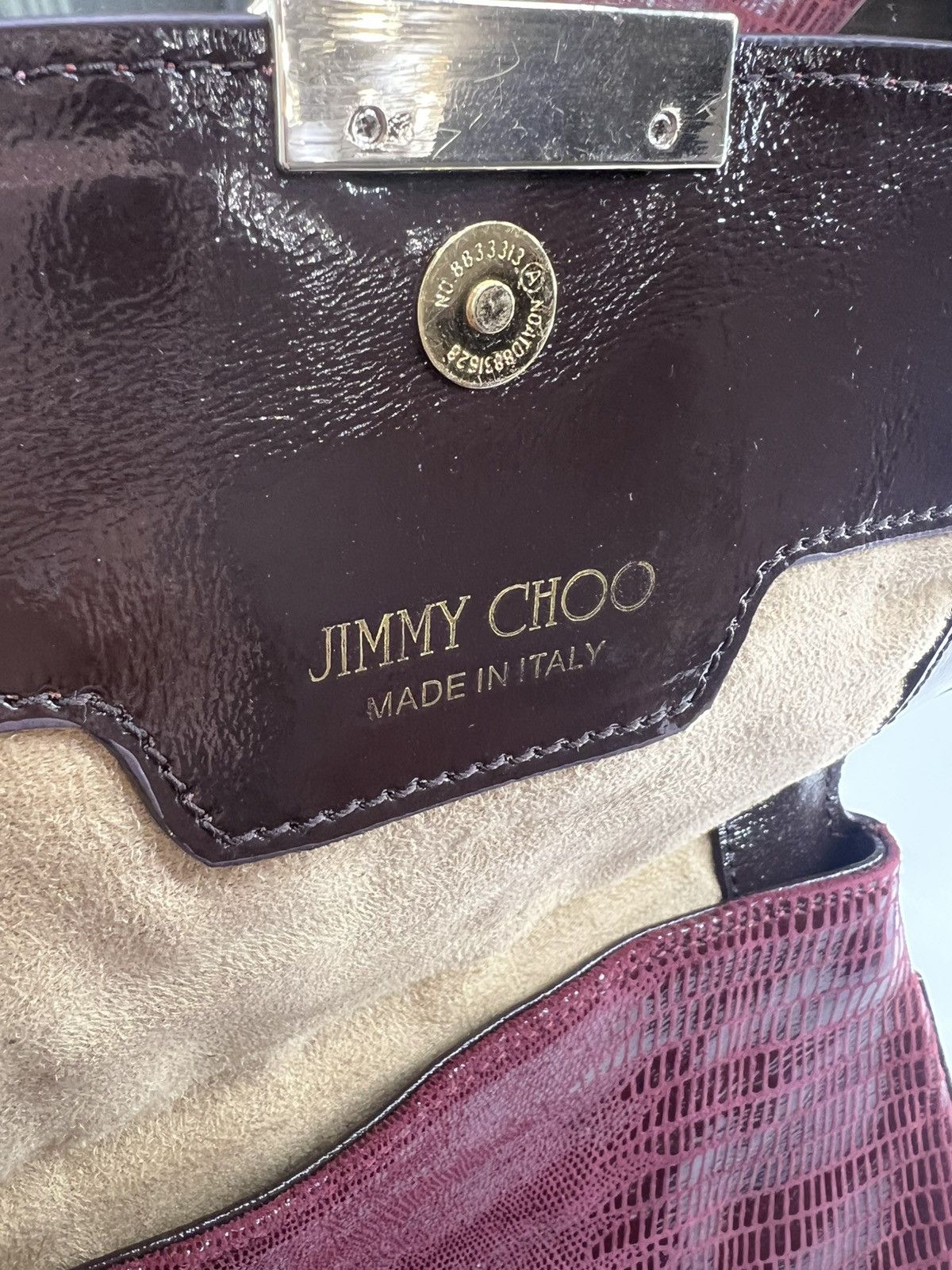 Jimmy Choo clutch Jimmy Choo Size ONE SIZE - 5 Thumbnail