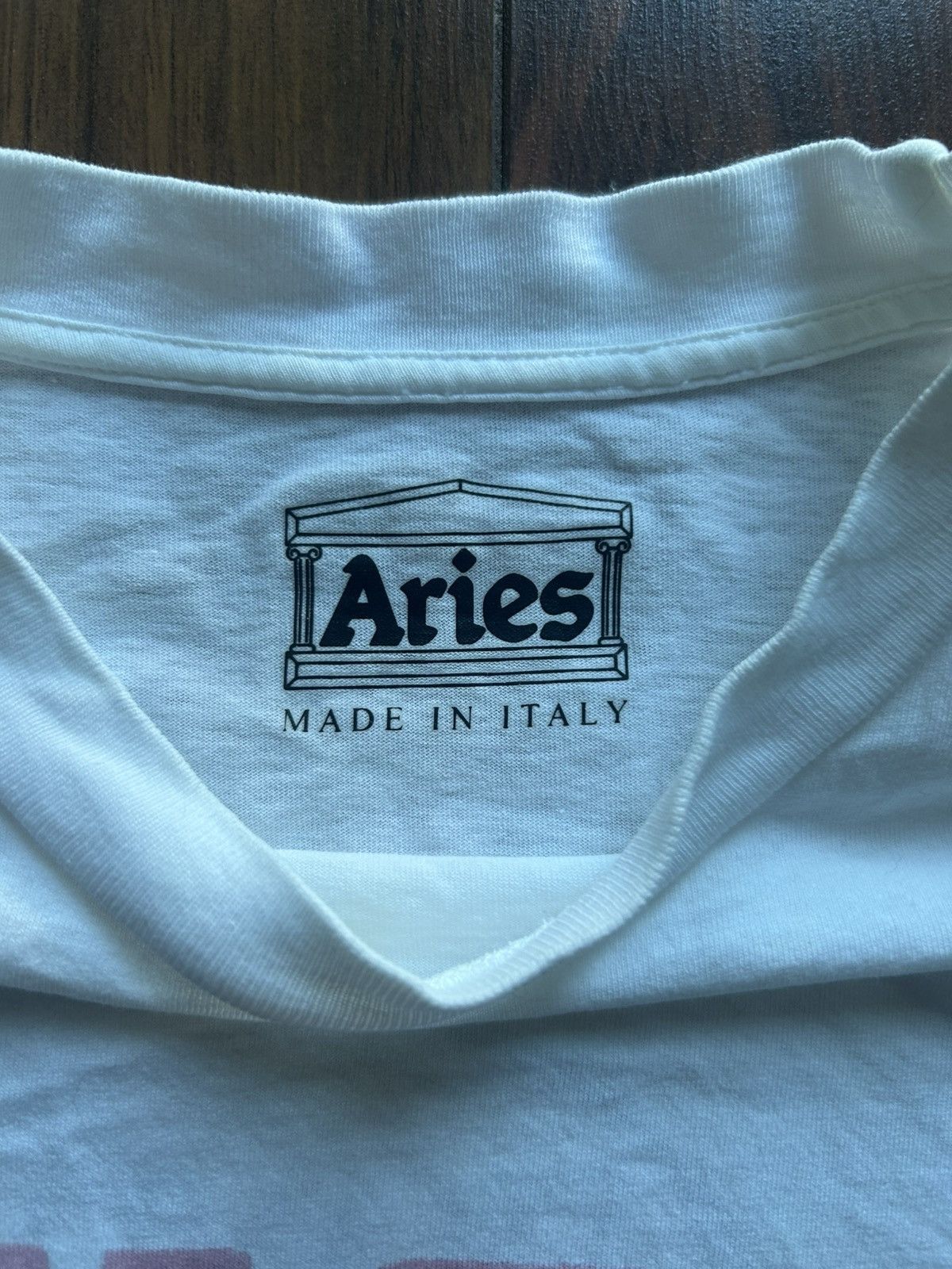 Aries Aries FW22 Don’t Be A… T-Shirt Large Size US L / EU 52-54 / 3 - 4 Thumbnail
