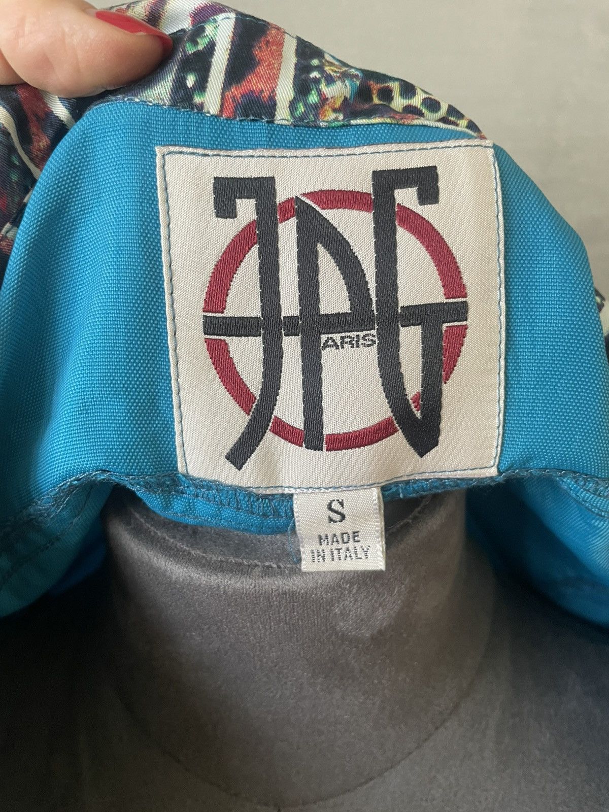 Jean Paul Gaultier JEAN PAUL GAULTIER JPG JACKET ASIAN FACE Size S / US 4 / IT 40 - 10 Thumbnail