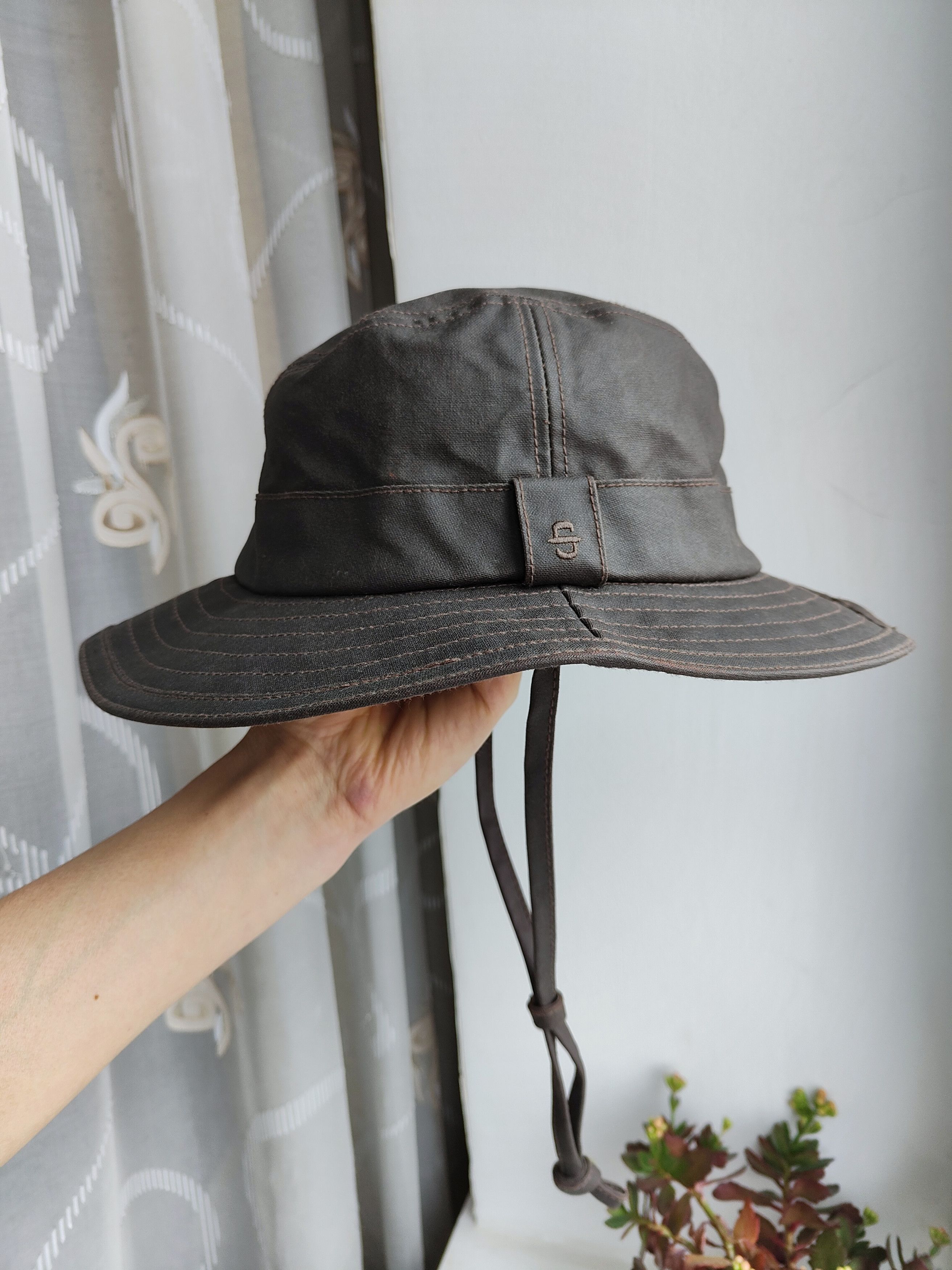 Stetson Stetson Tennakill USA Bucket Hat Cap Waxed Outdoor American Size ONE SIZE - 6 Thumbnail