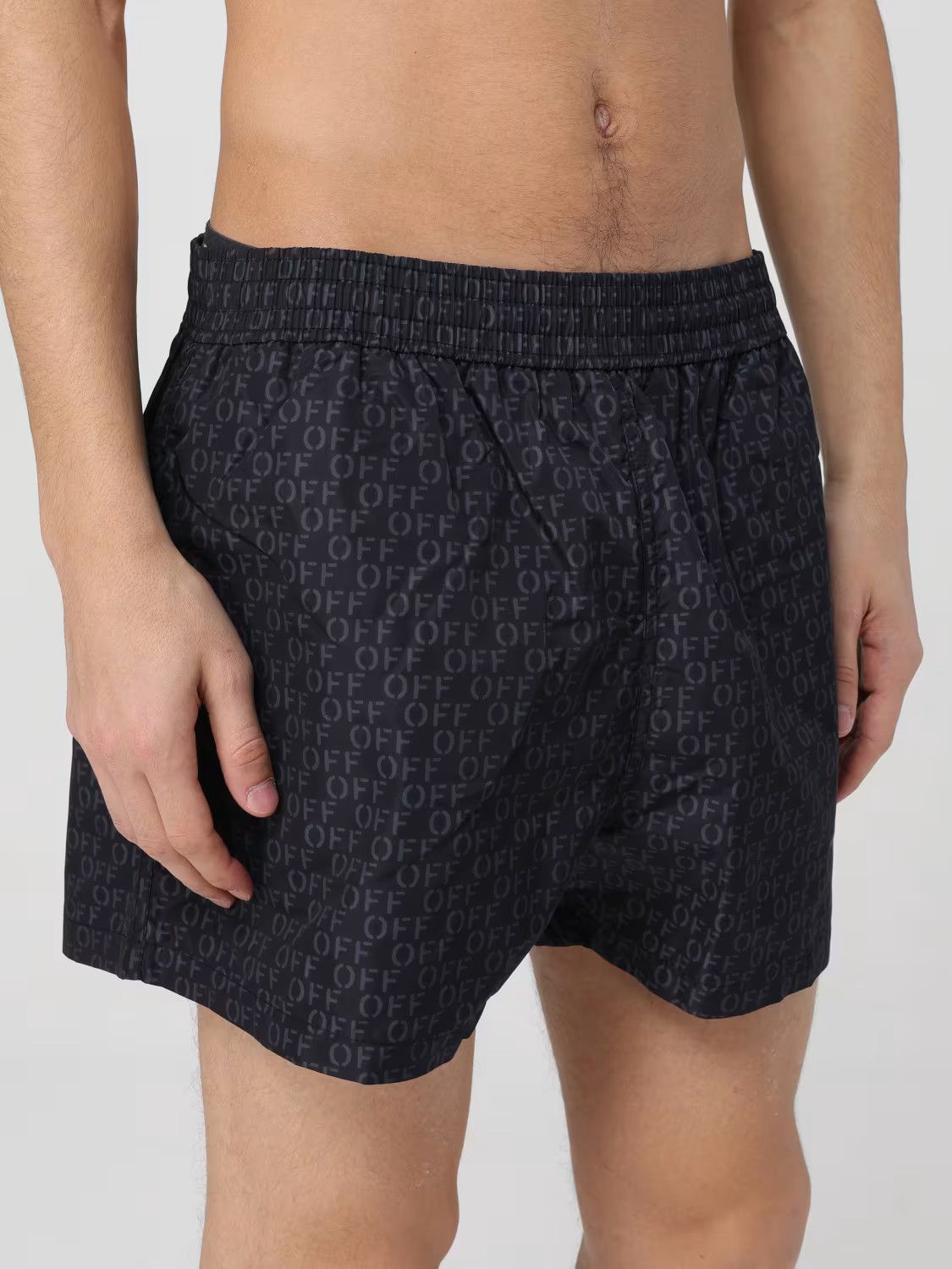 Off-White o1s22i1n1124 Bermuda Short in Black Size US 32 / EU 48 - 4 Thumbnail
