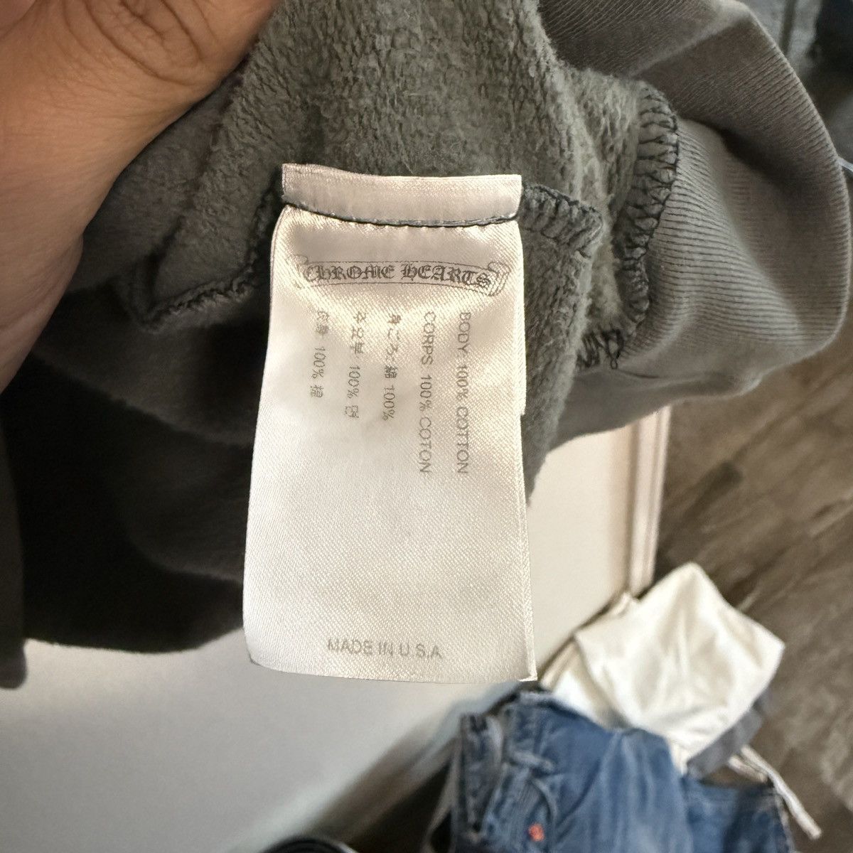 Chrome Hearts chrome hearts x twin city hoodie Size US L / EU 52-54 / 3 - 9 Thumbnail