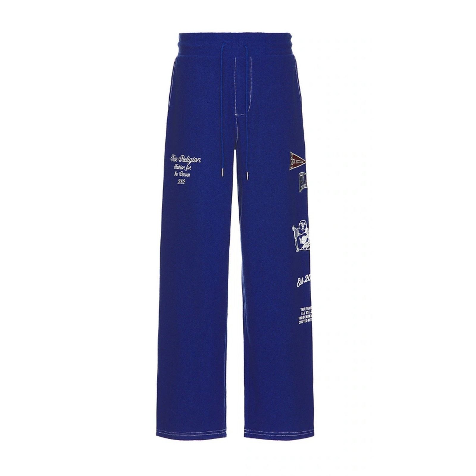 True Religion True Religion Mens Reverse Terry Baggy Sweatpants Size US 35 - 2 Thumbnail