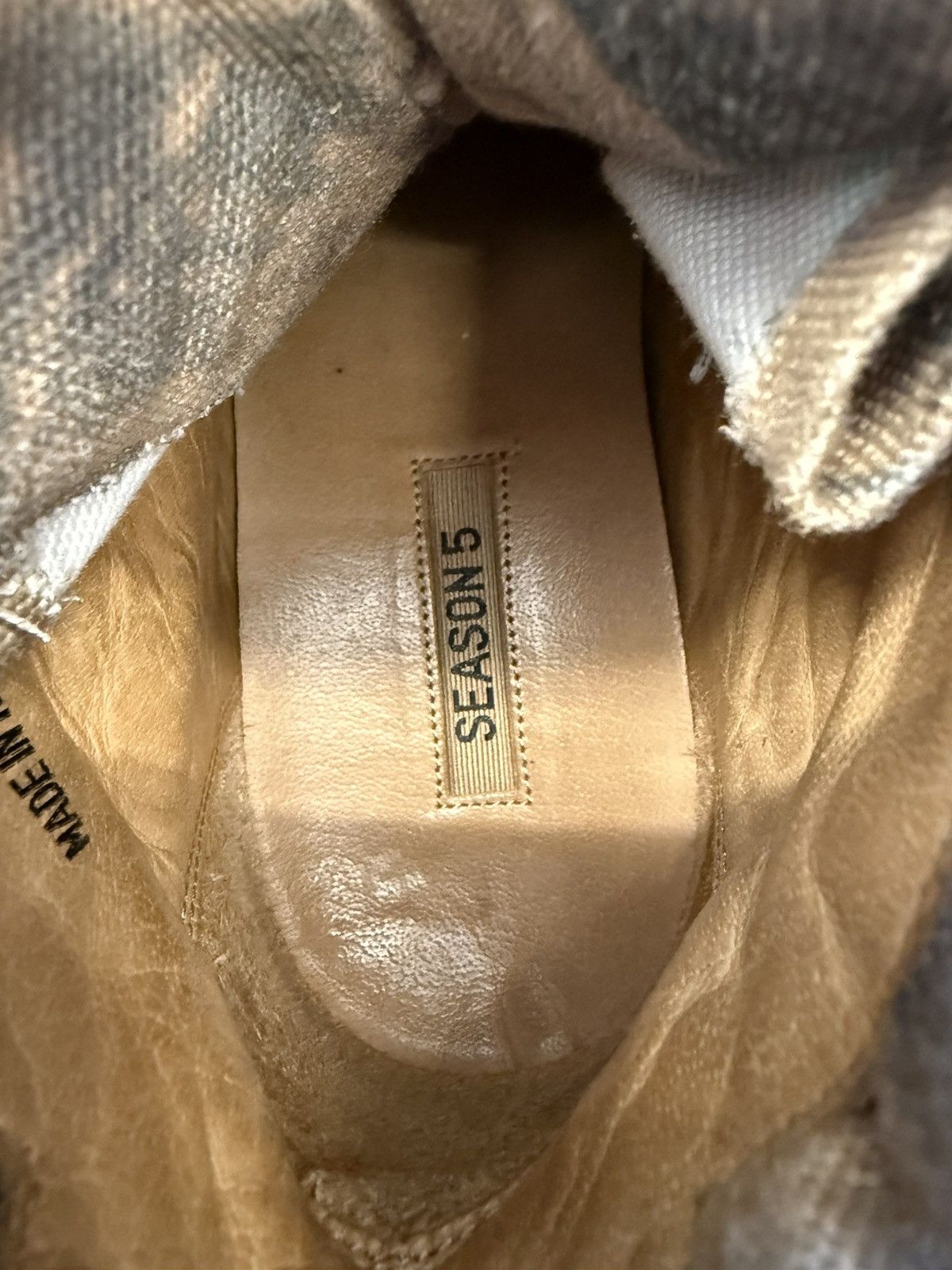 Yeezy 2017 Yeezy Canvas Boot Season 5 Camo Size US 7 / EU 40 - 6 Thumbnail