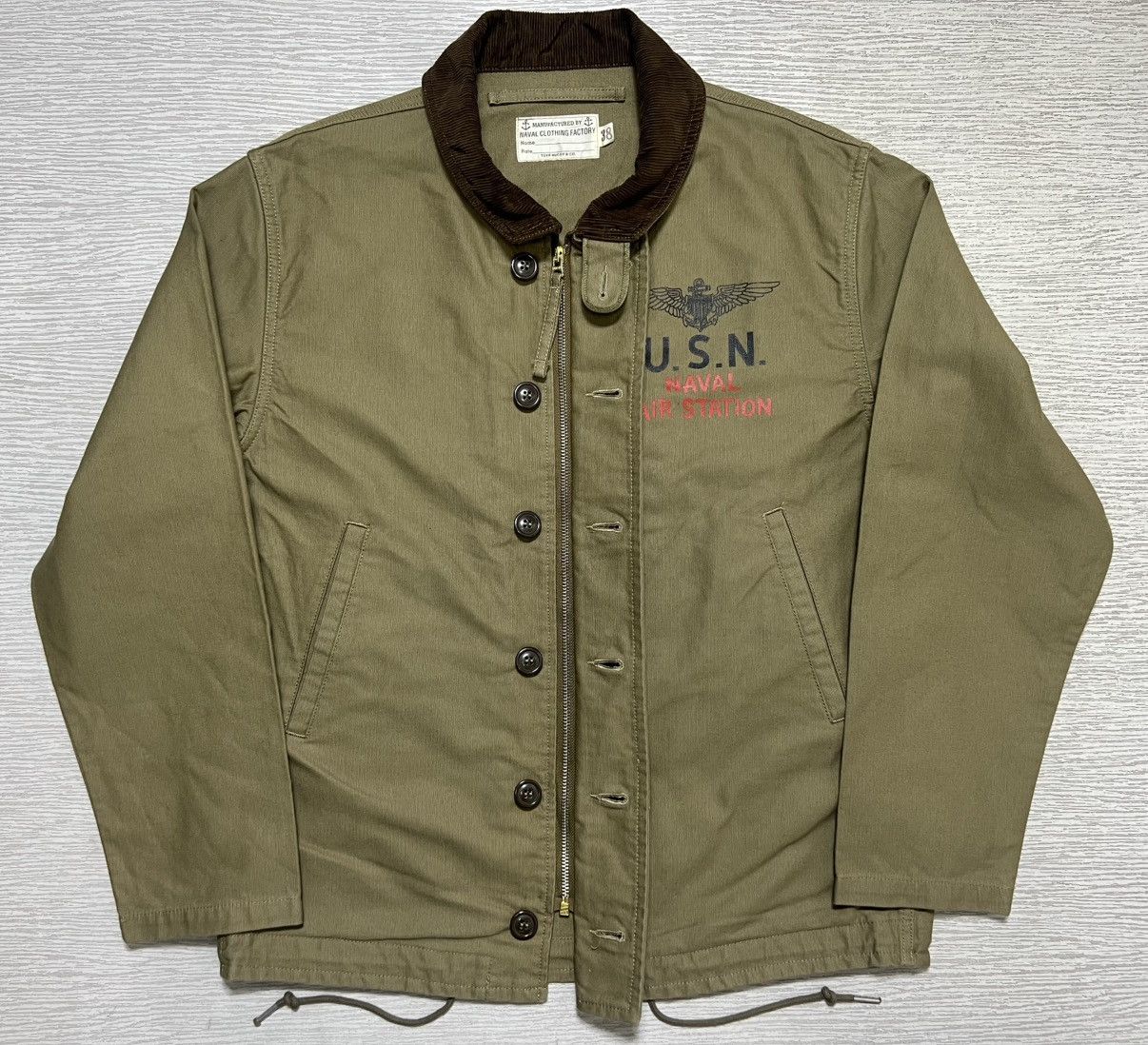 TOYS McCOY Toys McCoy - Marilyn Monroe 'MISS N.A.S' N1 Civilian Jacket Size US S / EU 44-46 / 1 - 4 Thumbnail