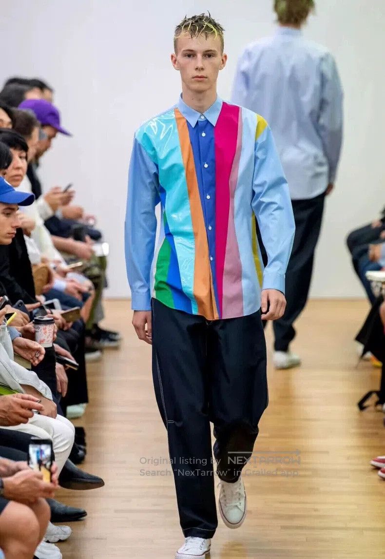 Comme des Garcons Comme des Garcons Contrast color pieced shirt Size US M / EU 48-50 / 2 - 7 Thumbnail