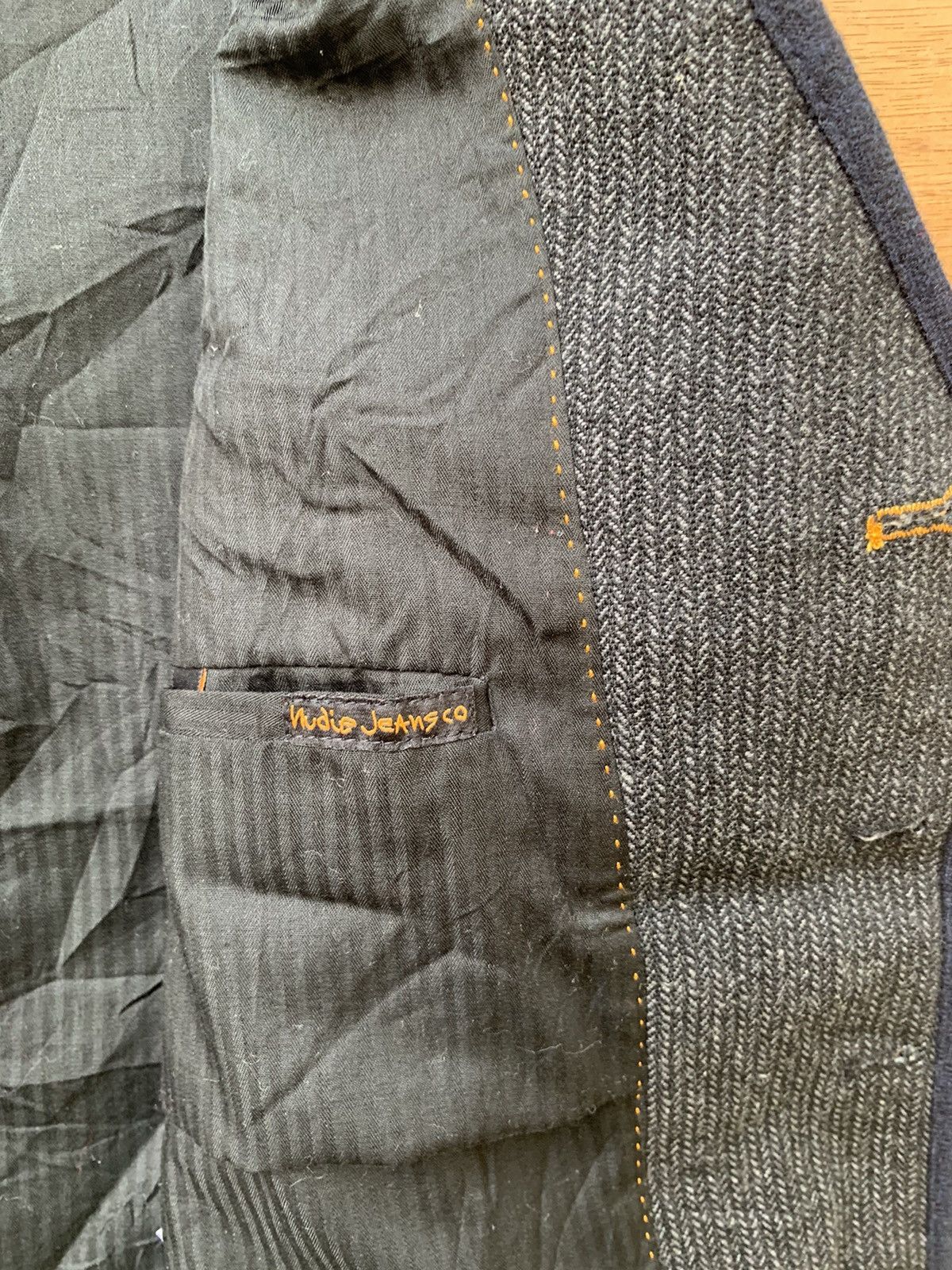 Nudie Jeans Nudie Jeans Wool Vest Size US L / EU 52-54 / 3 - 16 Thumbnail