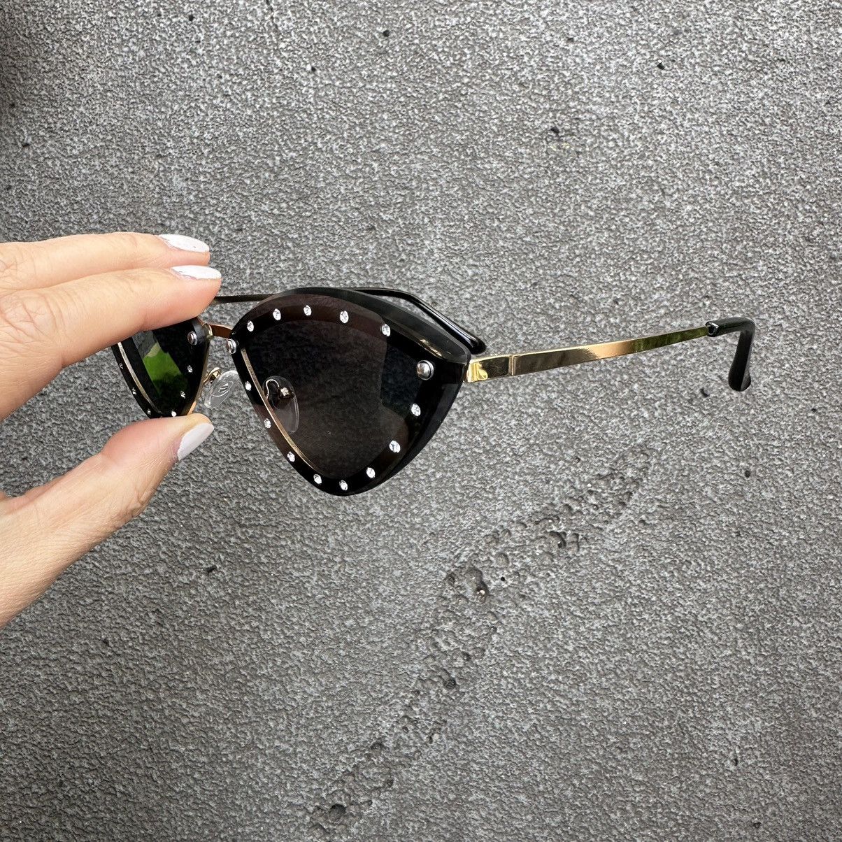 Other Y2K Unisex Sunglasses Retro Fashion Shades LE3561-01 Size ONE SIZE - 2 Thumbnail
