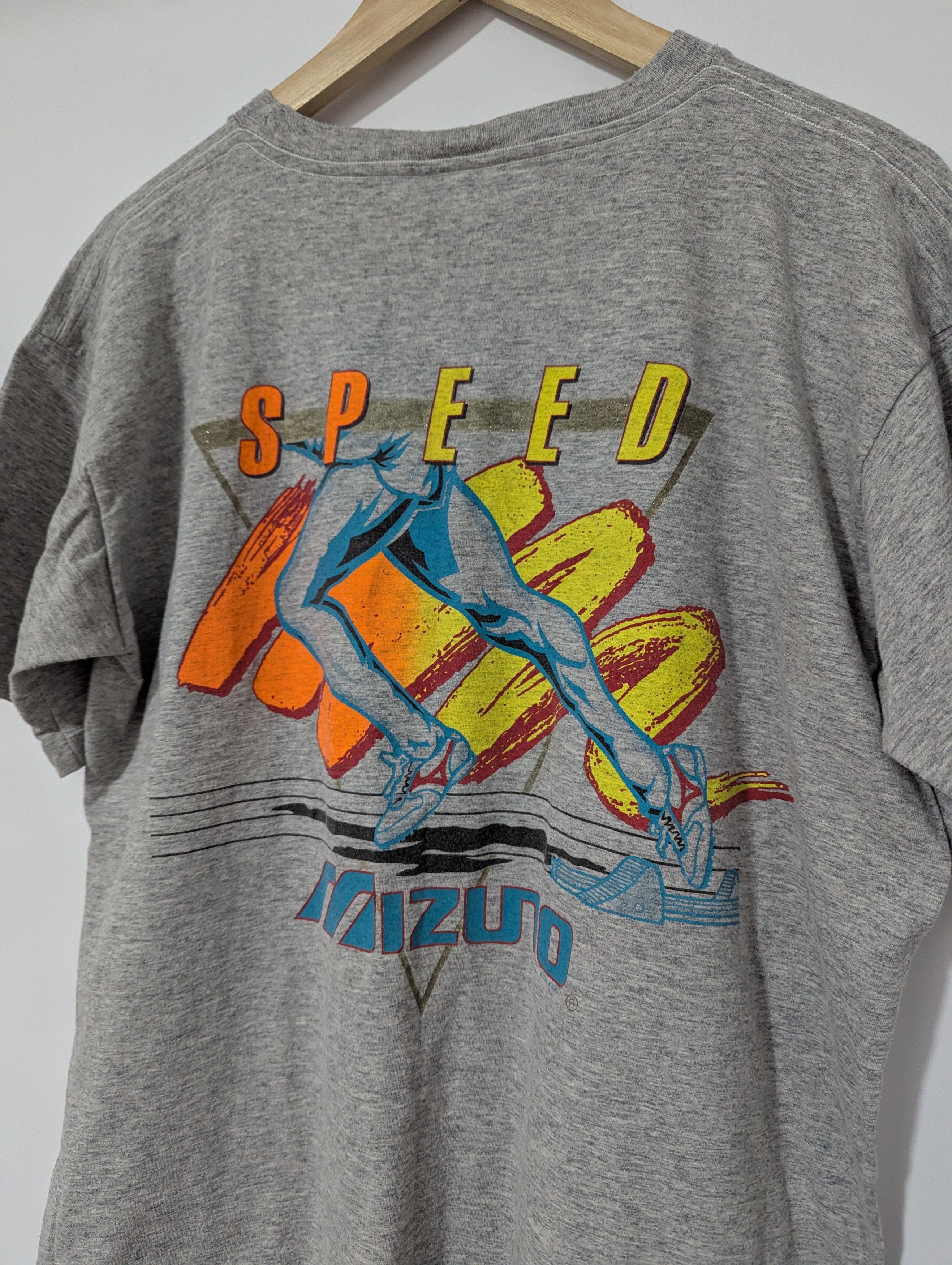 Mizuno MIZUNO Men T-Shirts B2GCC136 08 GREEN | Grailed