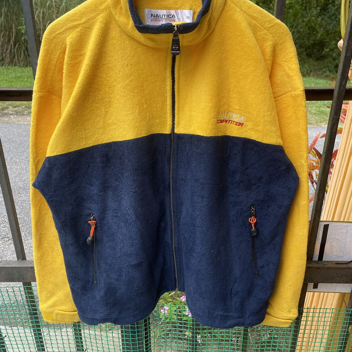Nautica 🔥🔥Vintage Nautica Full Zipper Winter Fleece Jacket Size US M / EU 48-50 / 2 - 4 Thumbnail