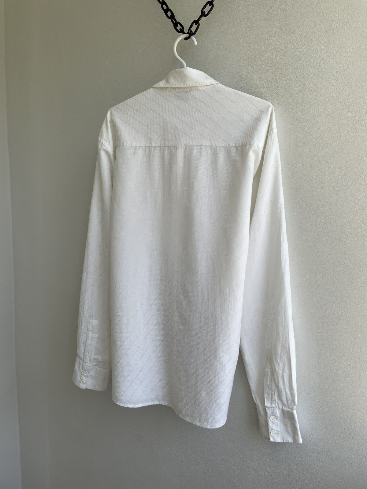 Versace Versace Monogram Vintage Button Up Shirt Size US XL / EU 56 / 4 - 19 Thumbnail