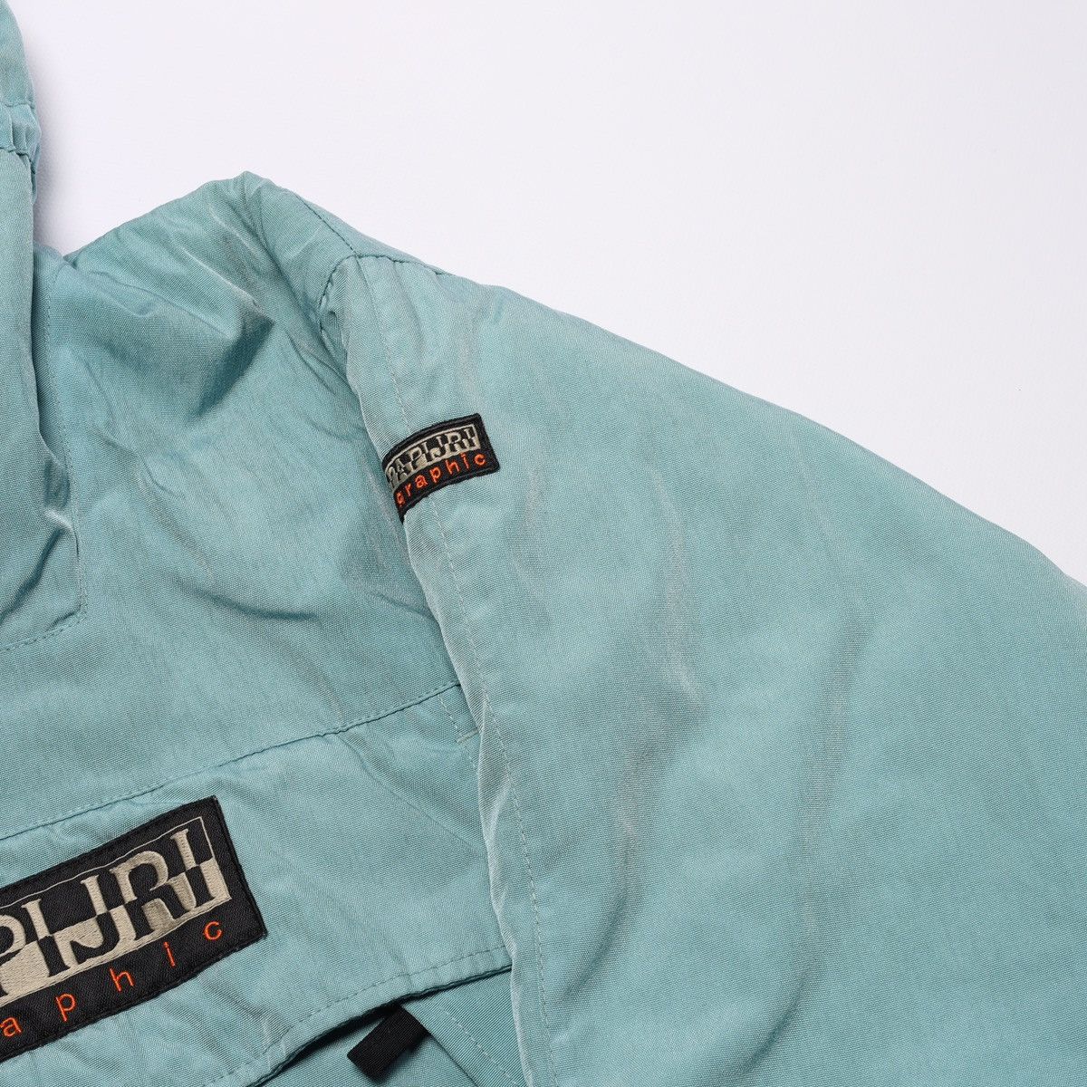 Napapijri Napapijri Voyage Cordura Teflon Vintage Skido Jacket Anorak Size US XS / EU 42 / 0 - 4 Thumbnail