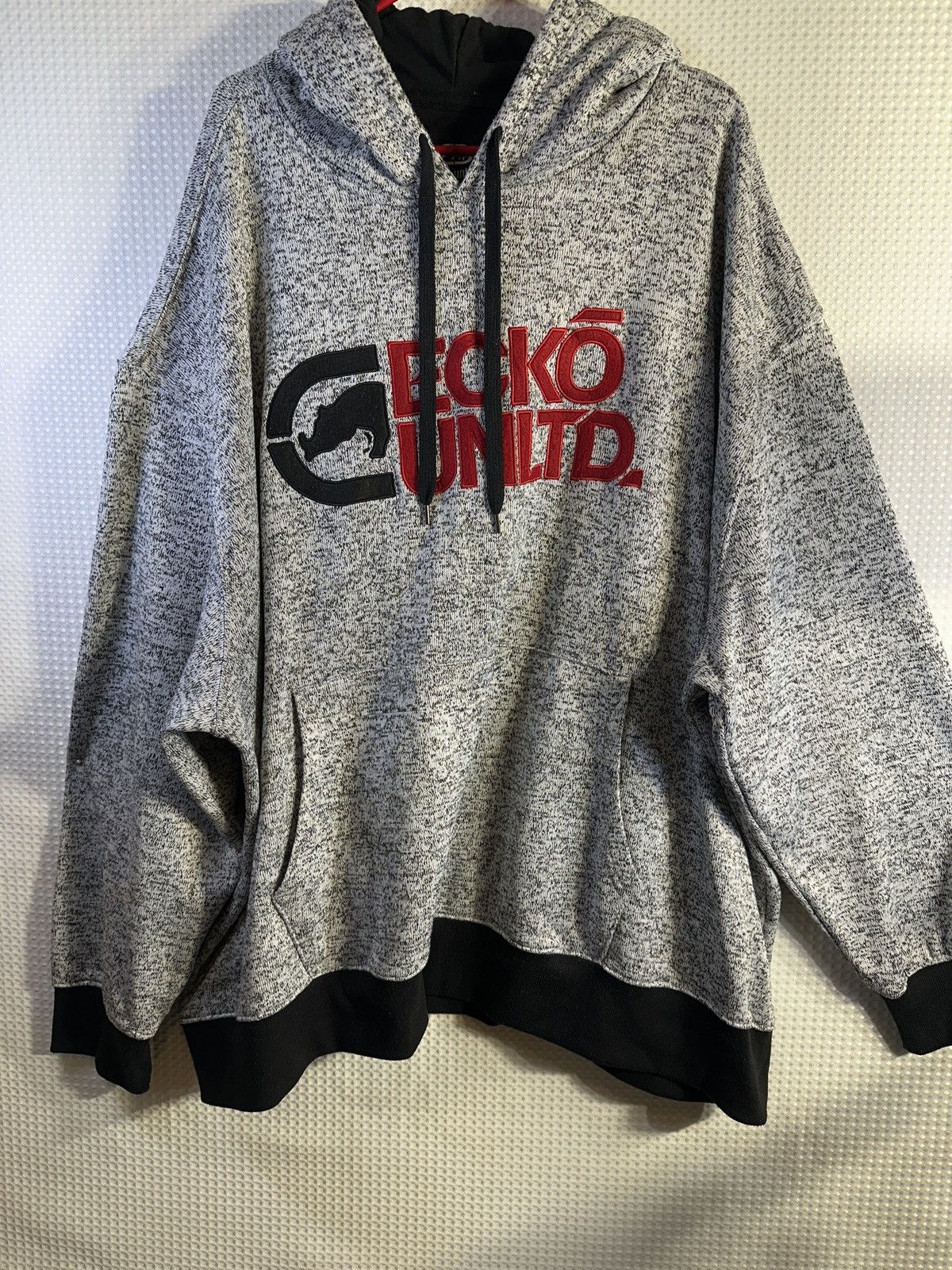 Ecko Unltd. Ecko Unltd. Hoodie Sweatshirt Gray 5XB Size US XXL / EU 58 / 5 - 1 Thumbnail