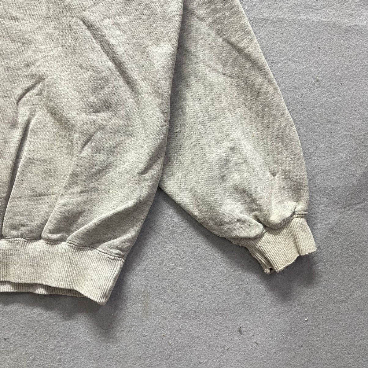 Kenzo Vintage 90s Kenzo Golf Japan Grey Logo Sweatshirt Size US L / EU 52-54 / 3 - 7 Thumbnail