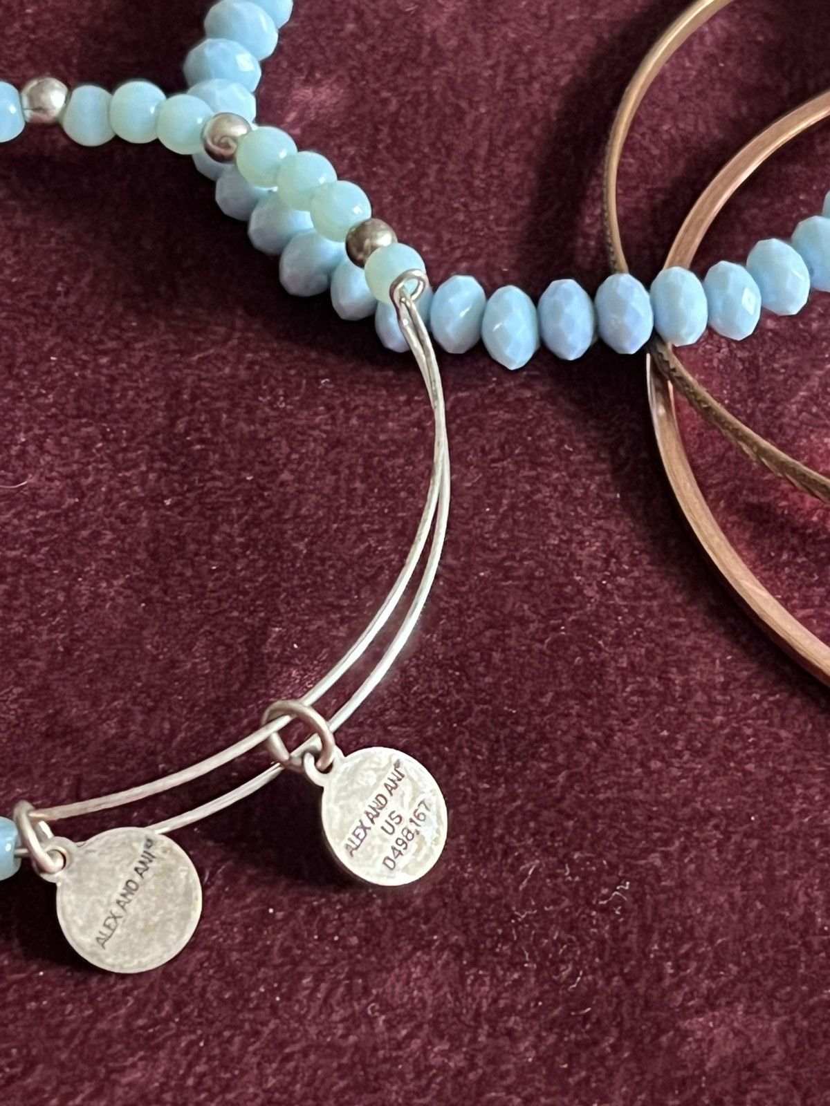 Other Set of 4 bangle, beaded and charm bracelets Alex & Ani Size ONE SIZE - 6 Thumbnail