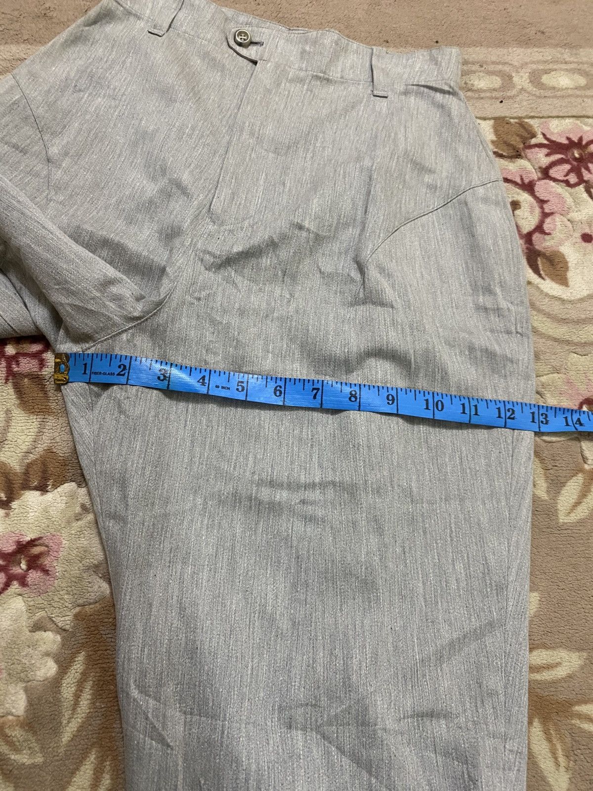 Designer × Issey Miyake × Tsumori Chisato Different Ways You Can Wear A Plain Trouser To Work Size 24" / US 00 / IT 34 - 16 Thumbnail