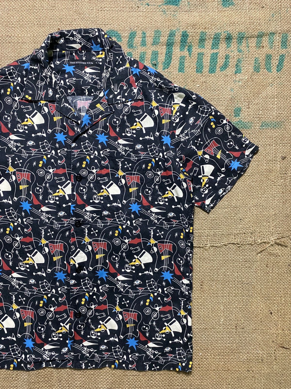 Hysteric Glamour The Hysteric XXX Glamour, Uniq Pattern Shirt Size S / US 4 / IT 40 - 4 Thumbnail