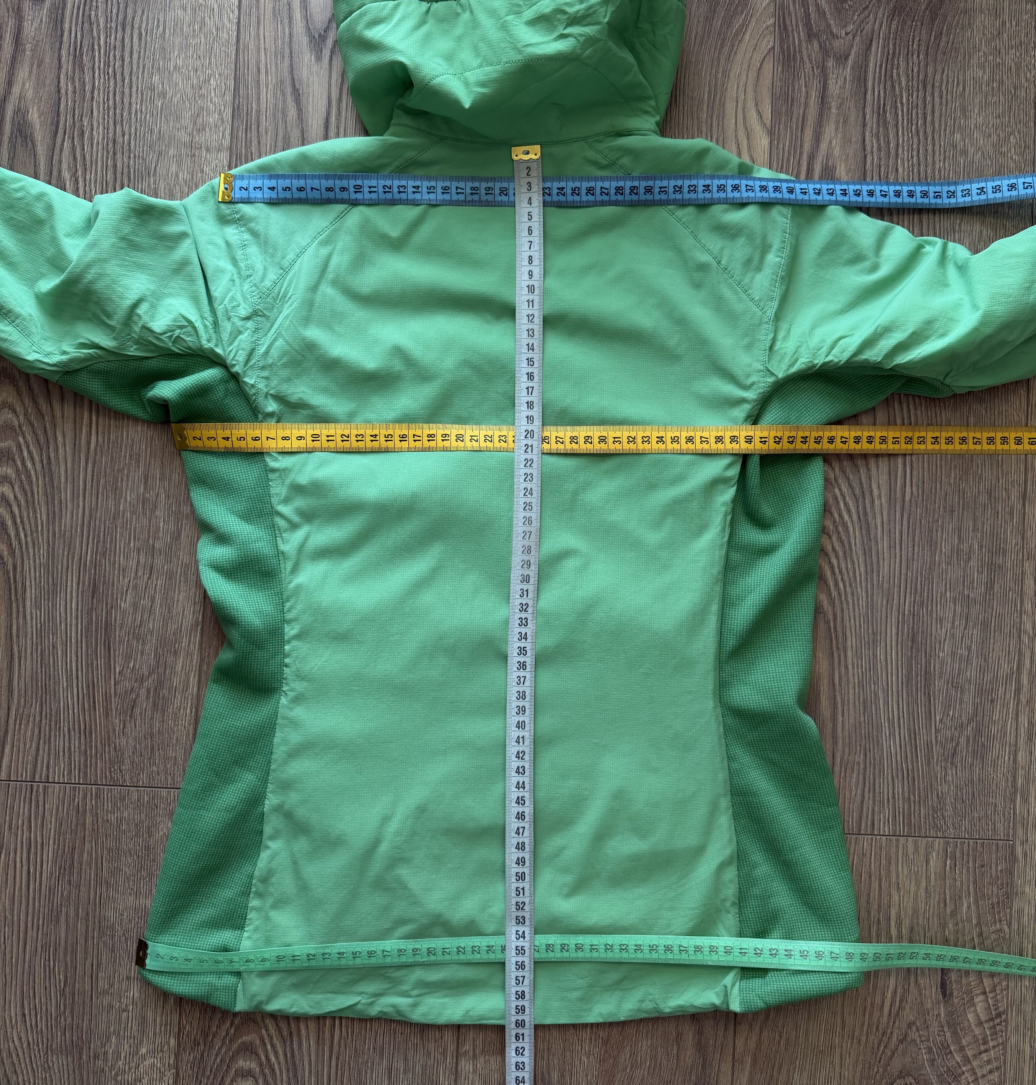 ARC'TERYX Atom LT Hoody Hooded Jacket SizeS Outdoor Trekking