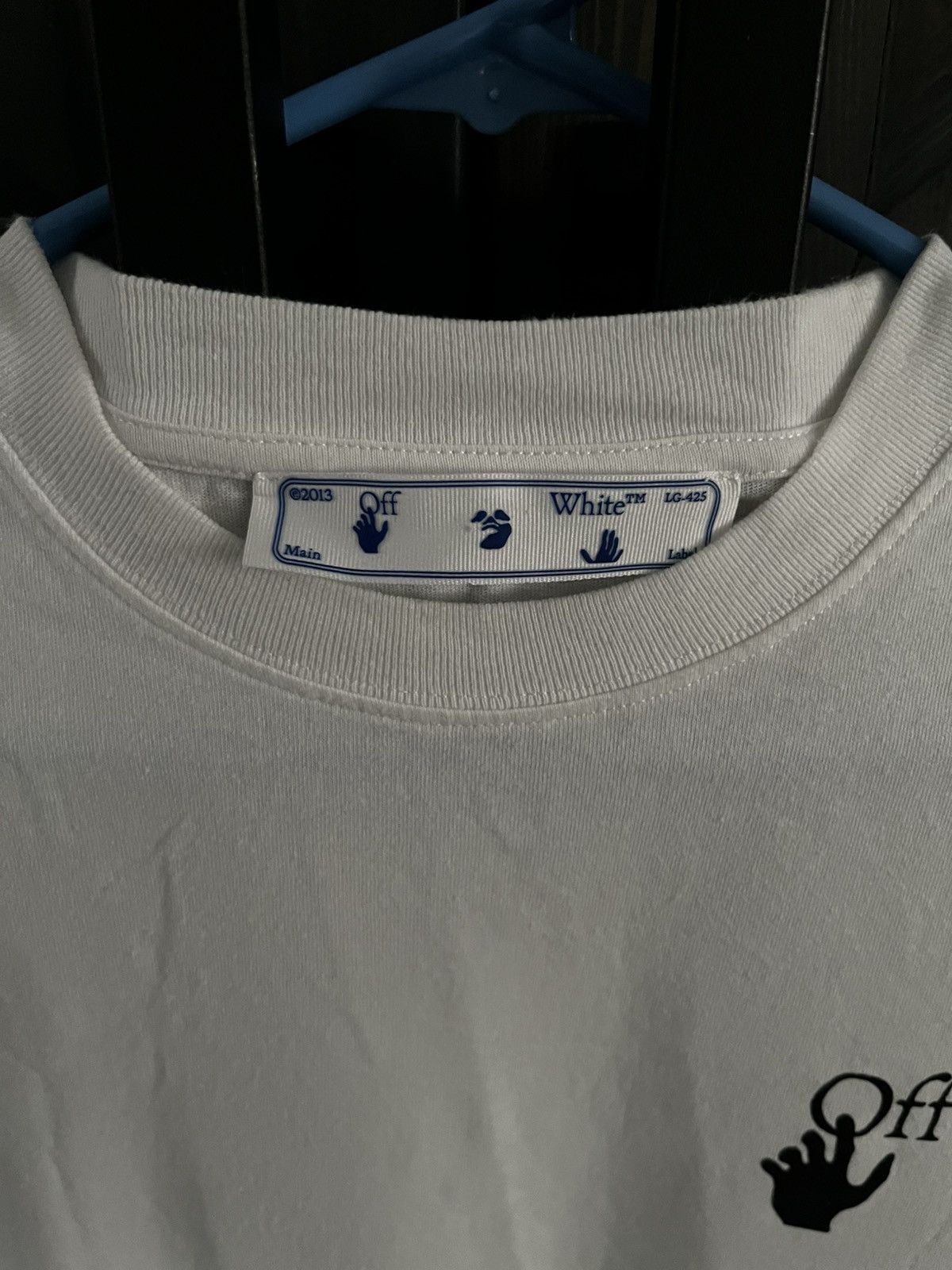 Off-White Gradient arrows slim tee Size US XS / EU 42 / 0 - 3 Thumbnail