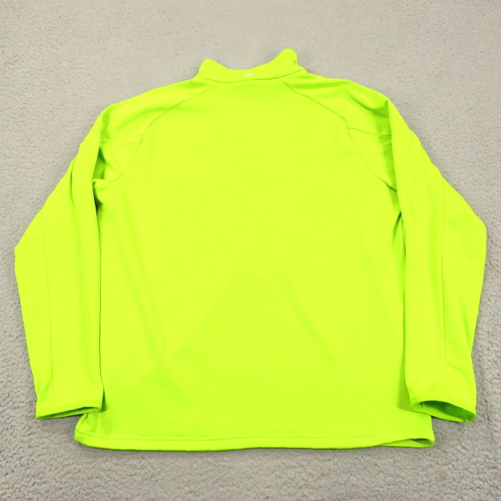 Galvin Green Galvin Green Jacket Mens XL 1/4 Zip Drake Pullover Thermal Neon Green Safety Windbreaker Shirt Size US XL / EU 56 / 4 - 6 Thumbnail