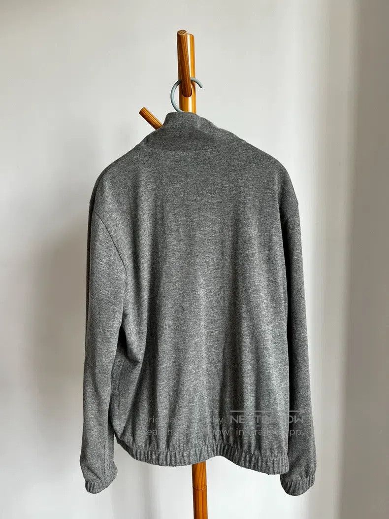 Loro Piana Loro Piana Carbon Black Grey Winmate Bomber Size US M / EU 48-50 / 2 - 4 Thumbnail