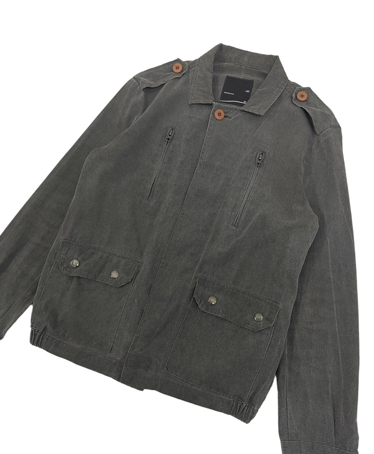Lad Musician Lad Musician Japan Bomber Light Jacket Size US S / EU 44-46 / 1 - 3 Thumbnail