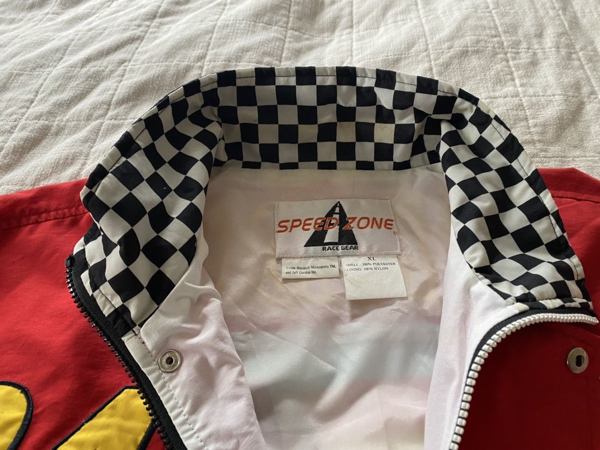 NASCAR × Vintage 1995 Jeff Gordon big graphic jacket Xl Size US XL / EU 56 / 4 - 10 Thumbnail