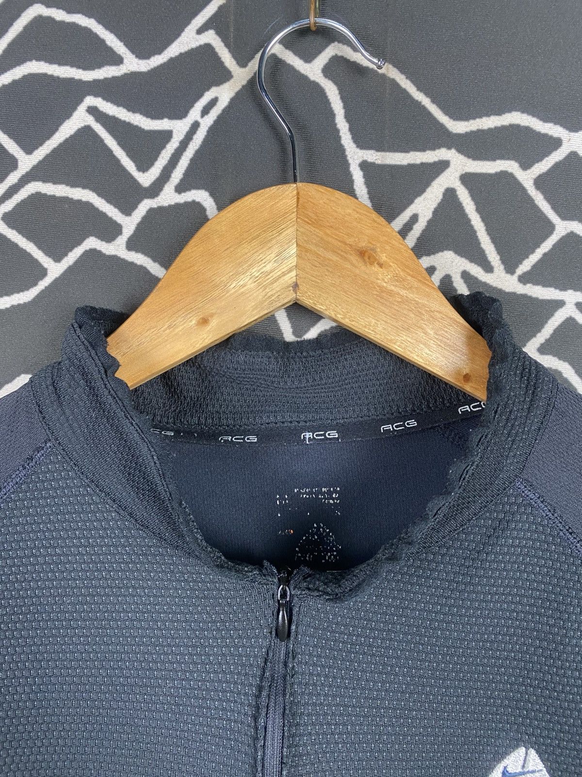 Nike ACG Nike ACG Long Sleeve Half Zipper Jersey Size US M / EU 48-50 / 2 - 5 Thumbnail