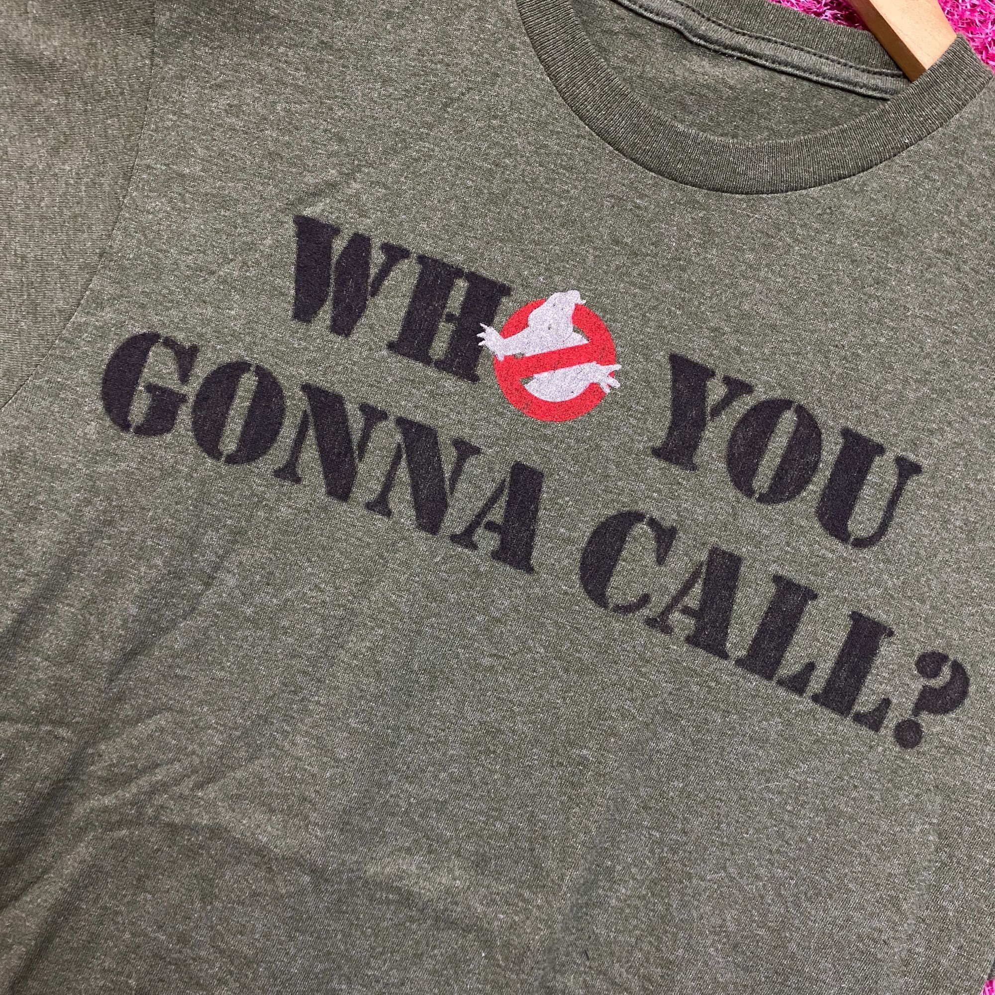 Other Ghostbuster Who You Gonna Call Tshirt size medium Size US M / EU 48-50 / 2 - 4 Thumbnail
