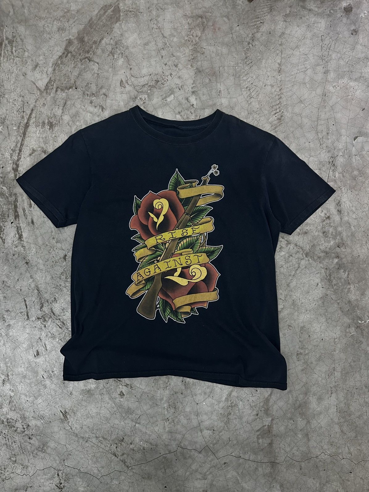 Band Tees × Vintage RISE AGAINST Size US M / EU 48-50 / 2 - 1 Preview