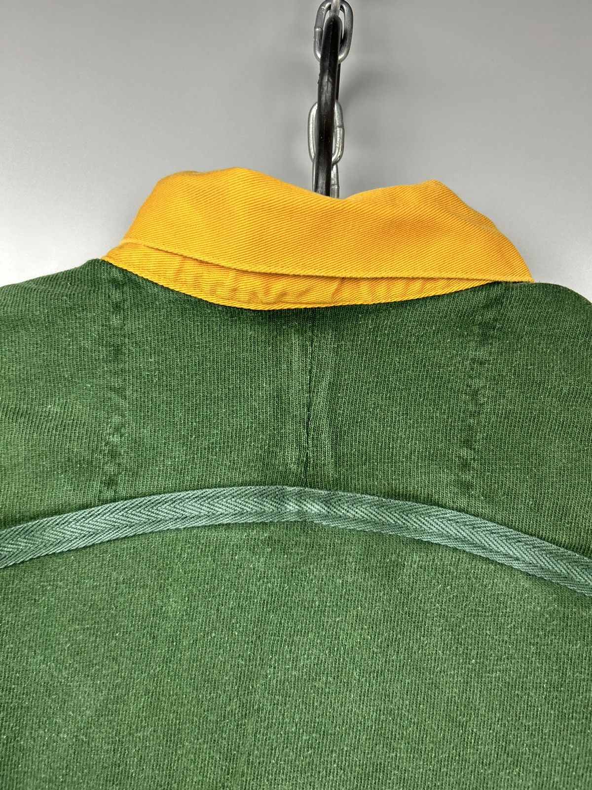 Nike × Vintage Vintage 90s Nike South Africa SA Rugby Long Sleeve Jersey Size US XL / EU 56 / 4 - 21 Thumbnail