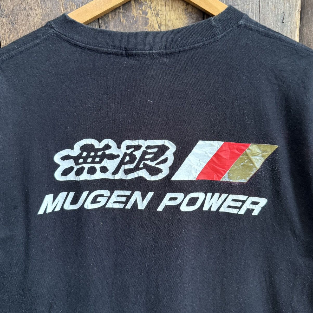 Honda Vintage Honda Mugen Power Tshirt Size US L / EU 52-54 / 3 - 3 Thumbnail