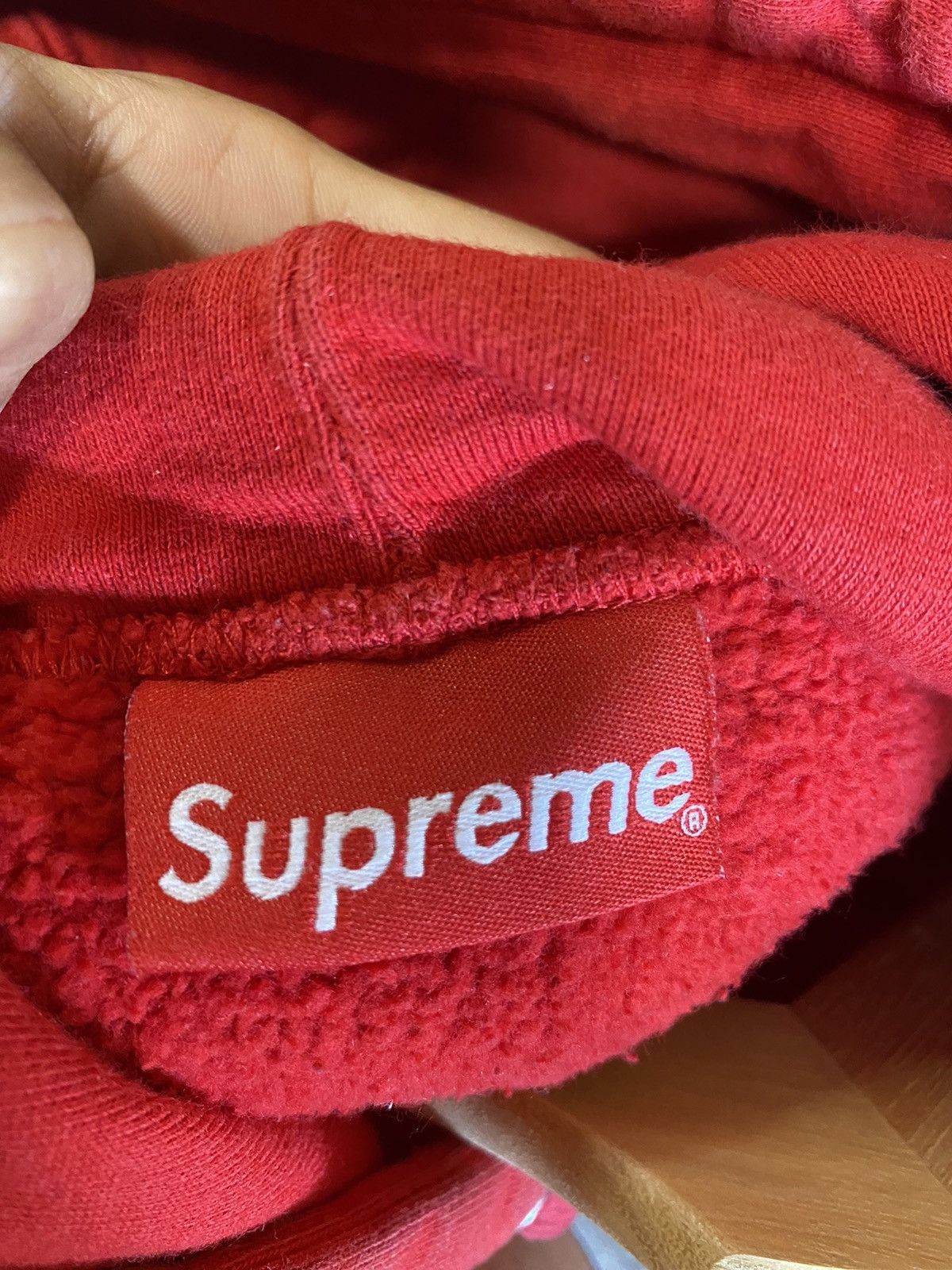 Supreme eyelet hoodie SS20