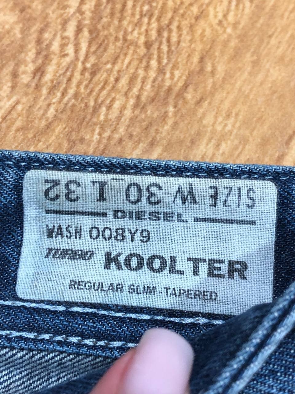 Diesel Vintage Diesel Jeans Denim Pants Baggy Japanese Y2K 90s Size US 30 / EU 46 - 5 Thumbnail