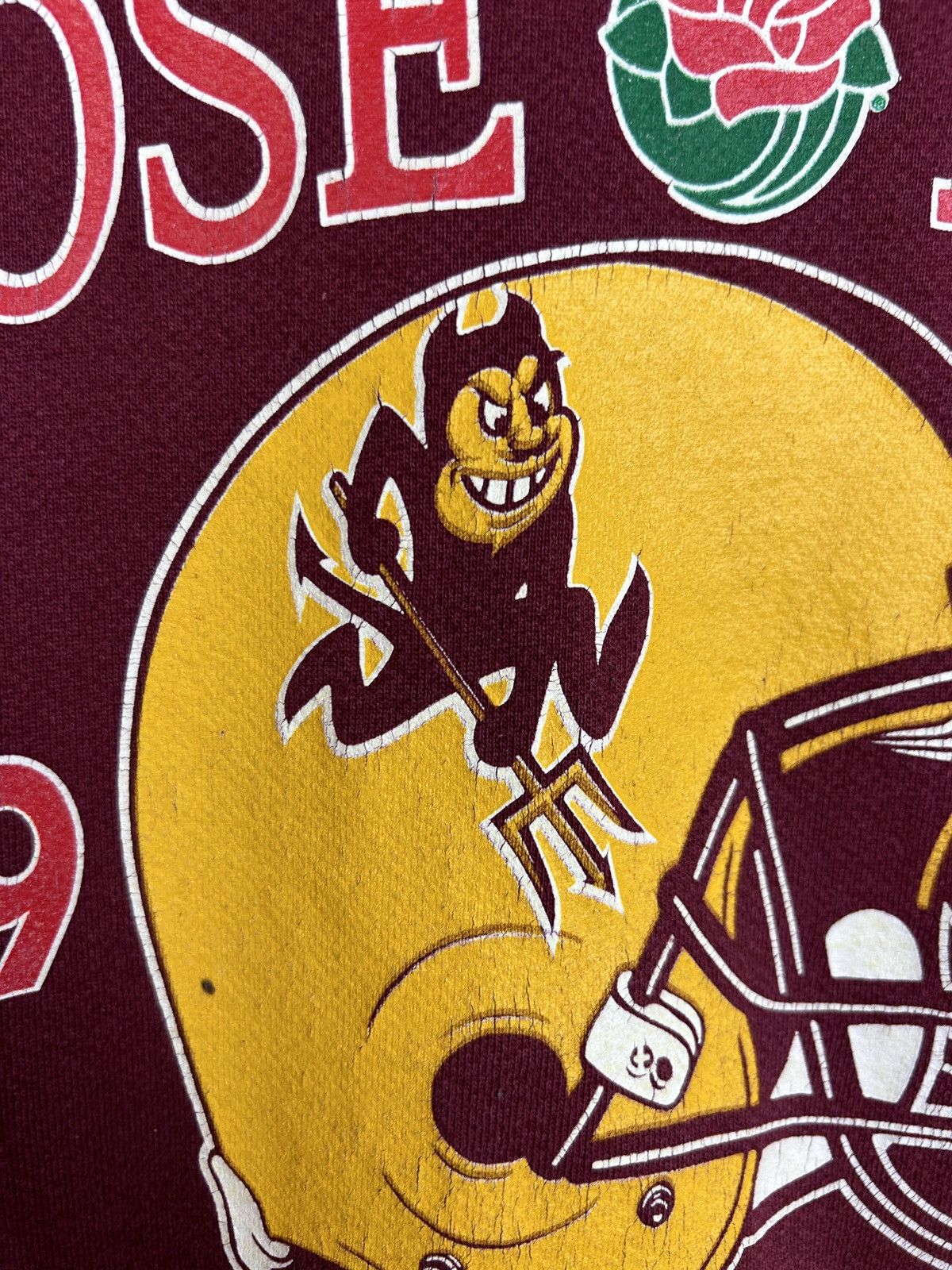 NFL 90s Vintage Arizona State Sun Devils 1997 Rose Bowl Sweat Size US S / EU 44-46 / 1 - 3 Thumbnail