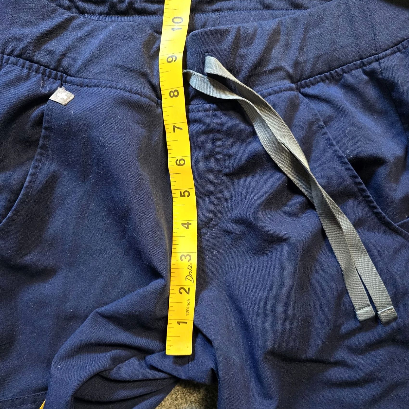 Vintage FIGS Pants Womens XS Blue Zamora Joggers High Waisted Medical Nursing Shirt Size 26" / US 2 / IT 38 - 7 Thumbnail