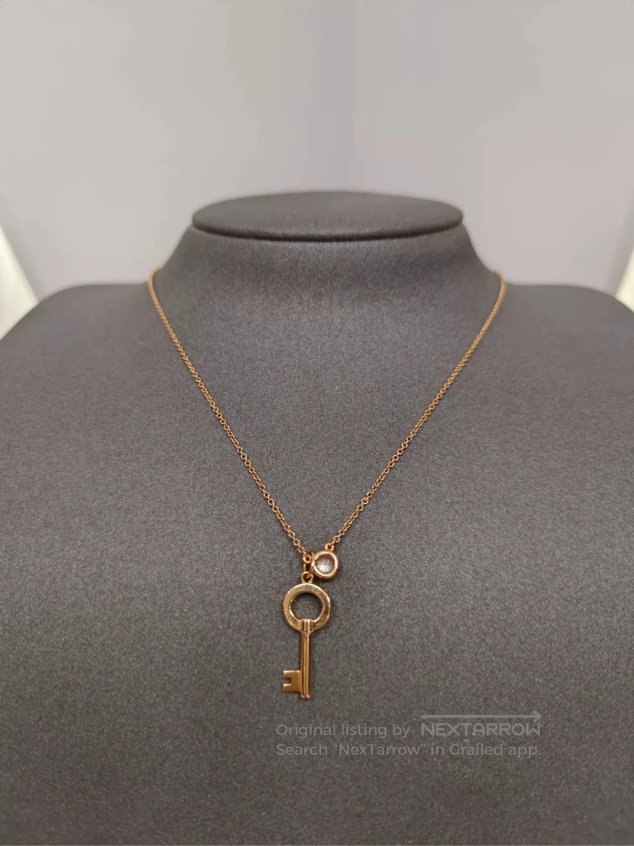 Tiffany & Co. Tiffany Key Necklace. Size ONE SIZE - 2 Thumbnail