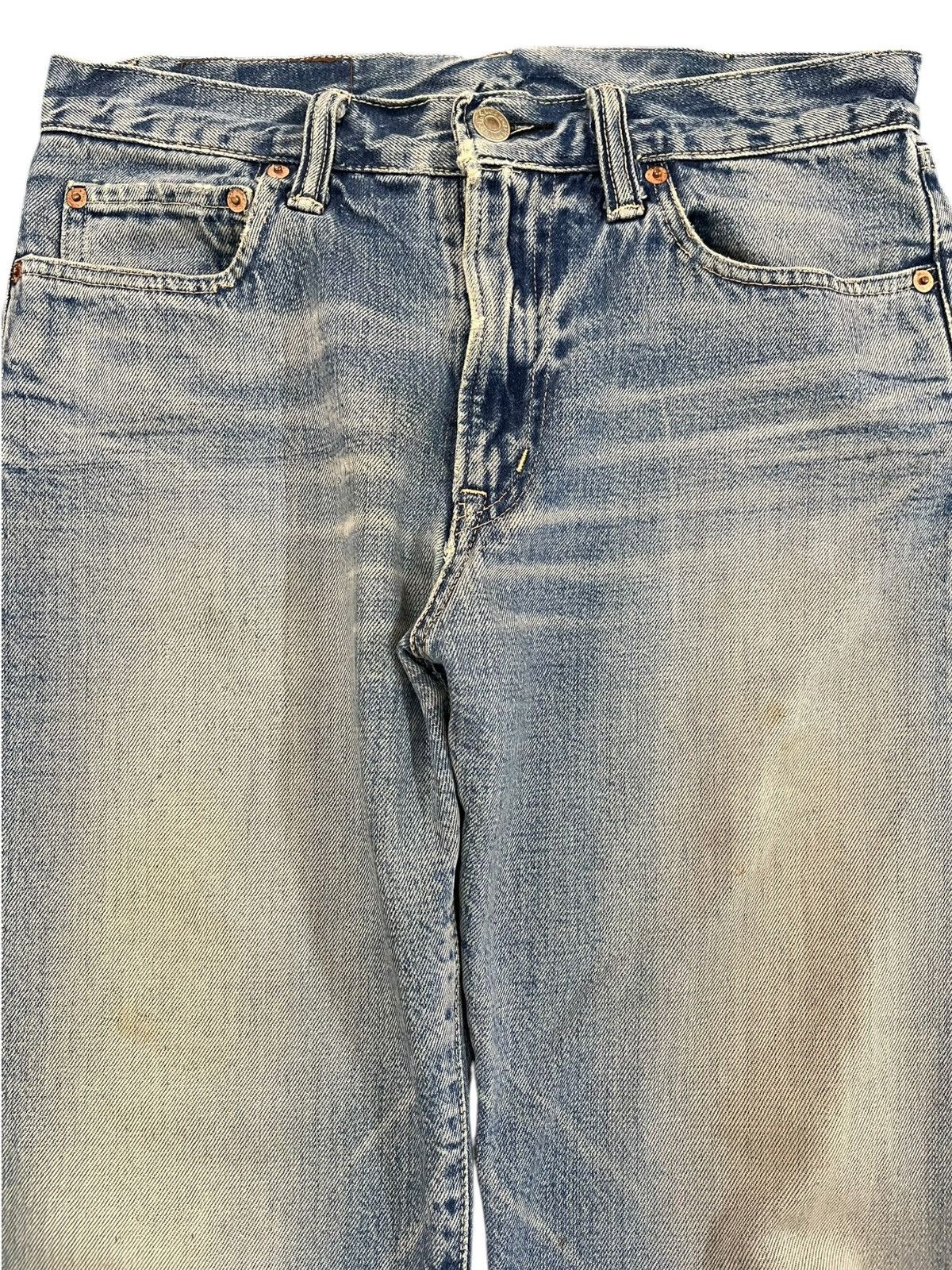 Blue Blue Japan Vintage Blue Blue Japan Mudwash Selvedge Denim Size US 29 - 2 Thumbnail