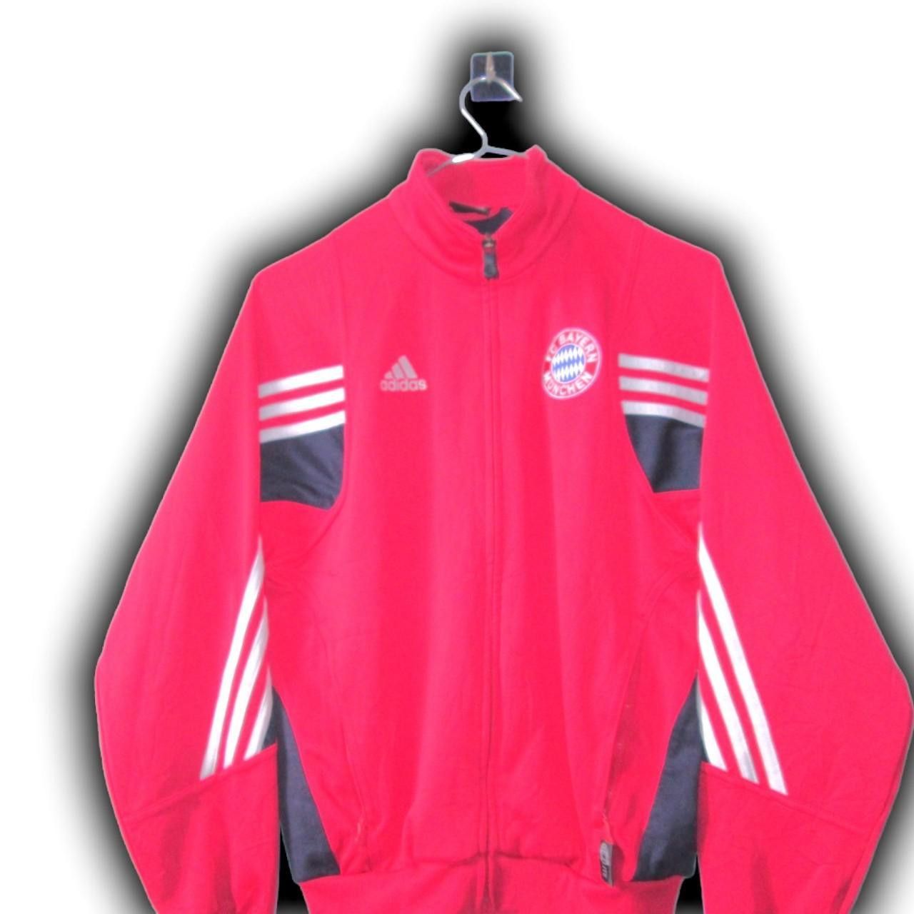 Adidas Bayern Munchen Germany 1999 2000 Home Shirt Jersey Jacket Size US XS / EU 42 / 0 - 1 Thumbnail