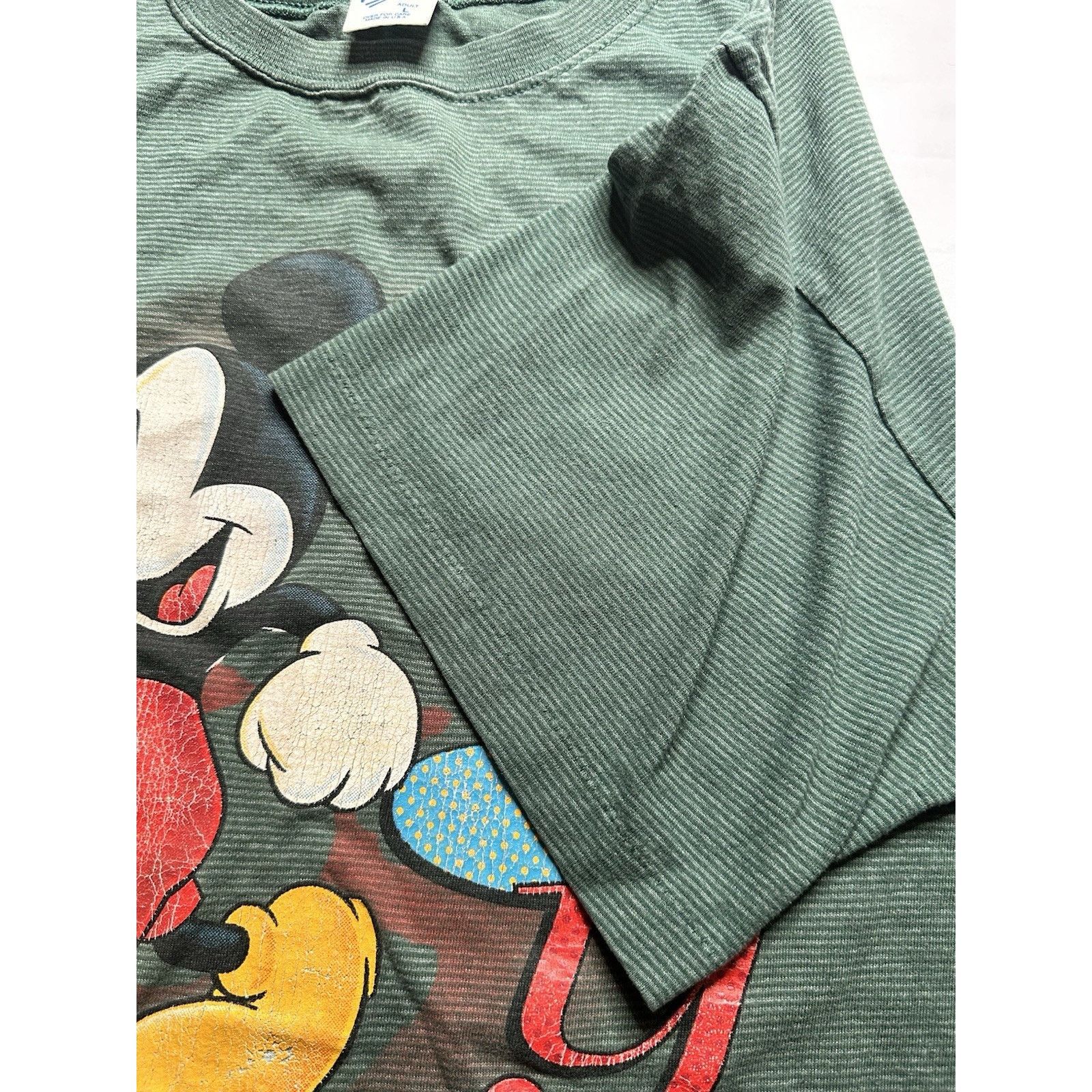 Velva Sheen Vintage 1980’s Florida Mickey Mouse Shirt Adult Size Large Size US L / EU 52-54 / 3 - 5 Thumbnail