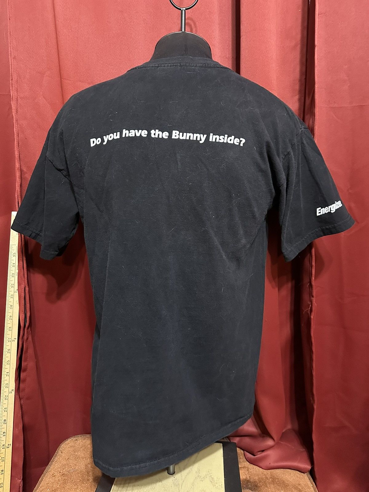 Vintage Vintage Energizer Bunny Pocket Tshirt 90s Bunny Inside Grail Size US L / EU 52-54 / 3 - 3 Thumbnail