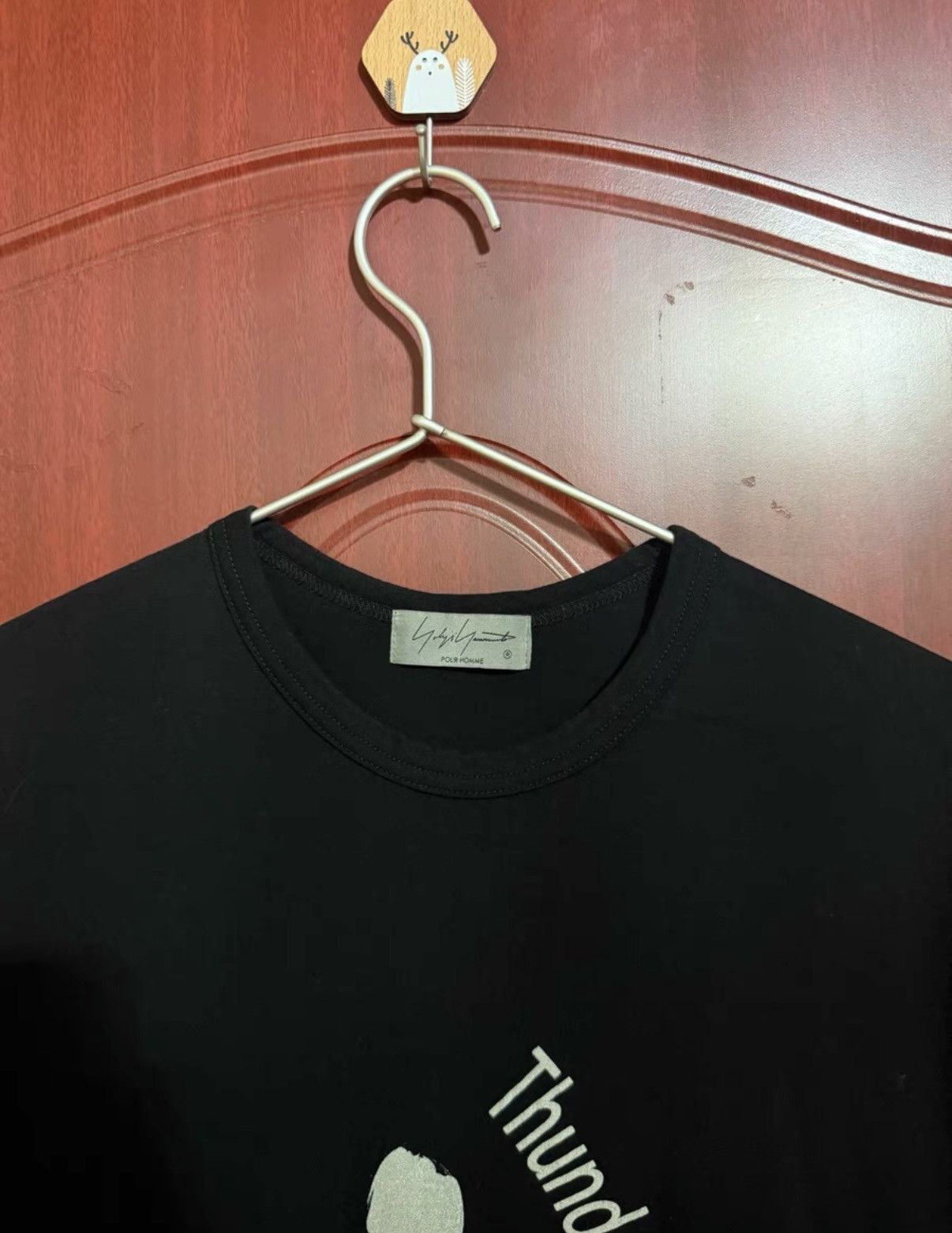 Yohji Yamamoto Yohji Yamamoto main line short-sleeve Size US L / EU 52-54 / 3 - 3 Thumbnail