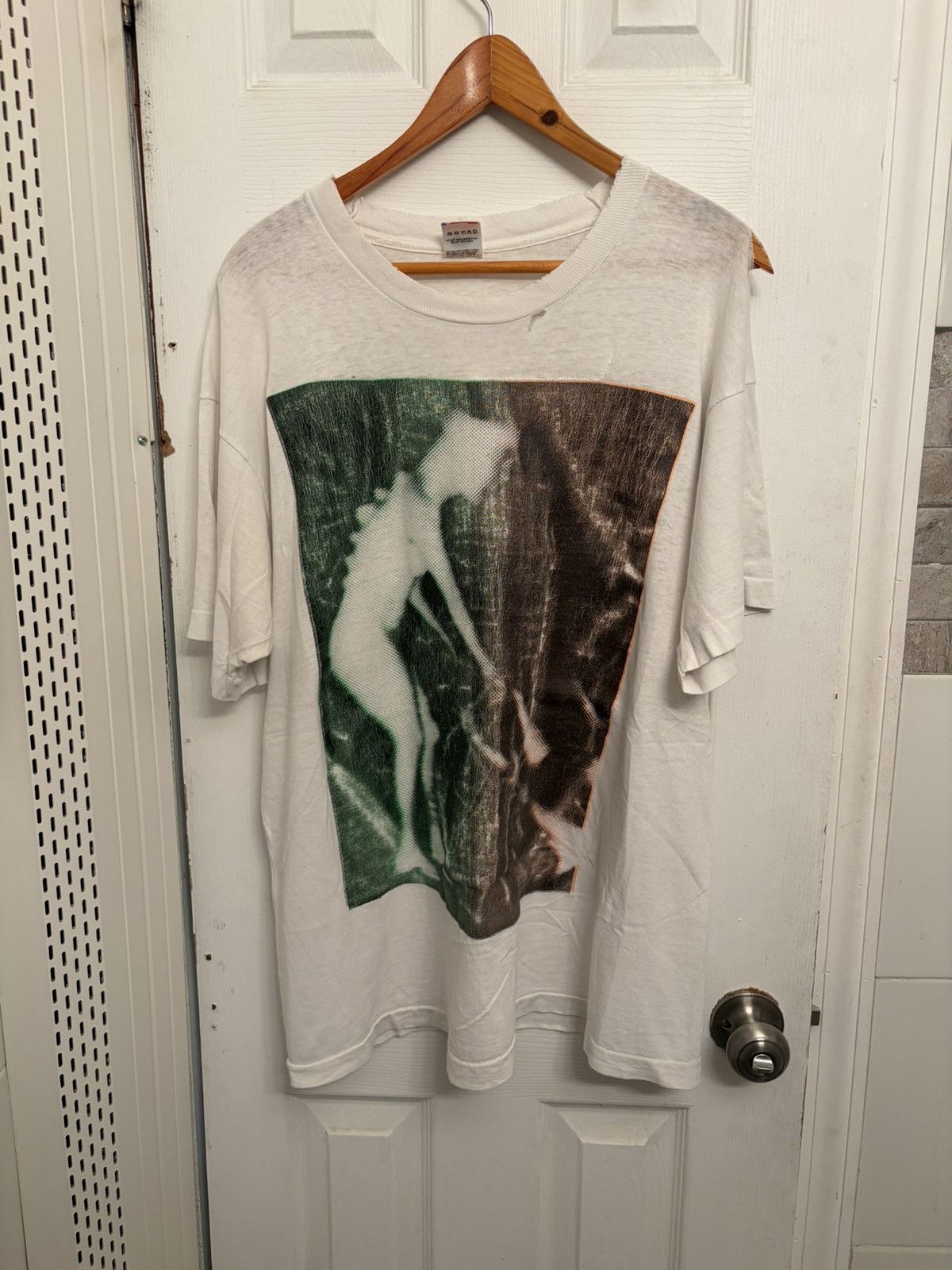 Band Tees × Vintage Steely Dan Bernard Purdie Double Wonderful Tee