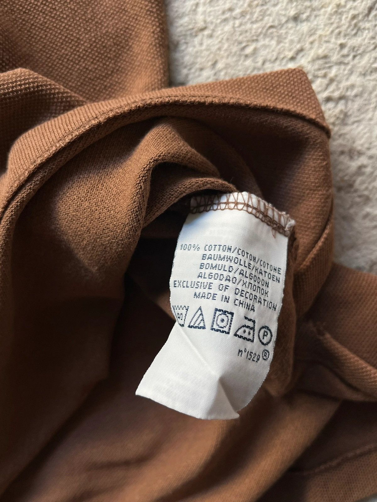 Polo Ralph Lauren Polo Ralph Lauren Small Pony Sz L Small Pony Brown Size US L / EU 52-54 / 3 - 9 Thumbnail