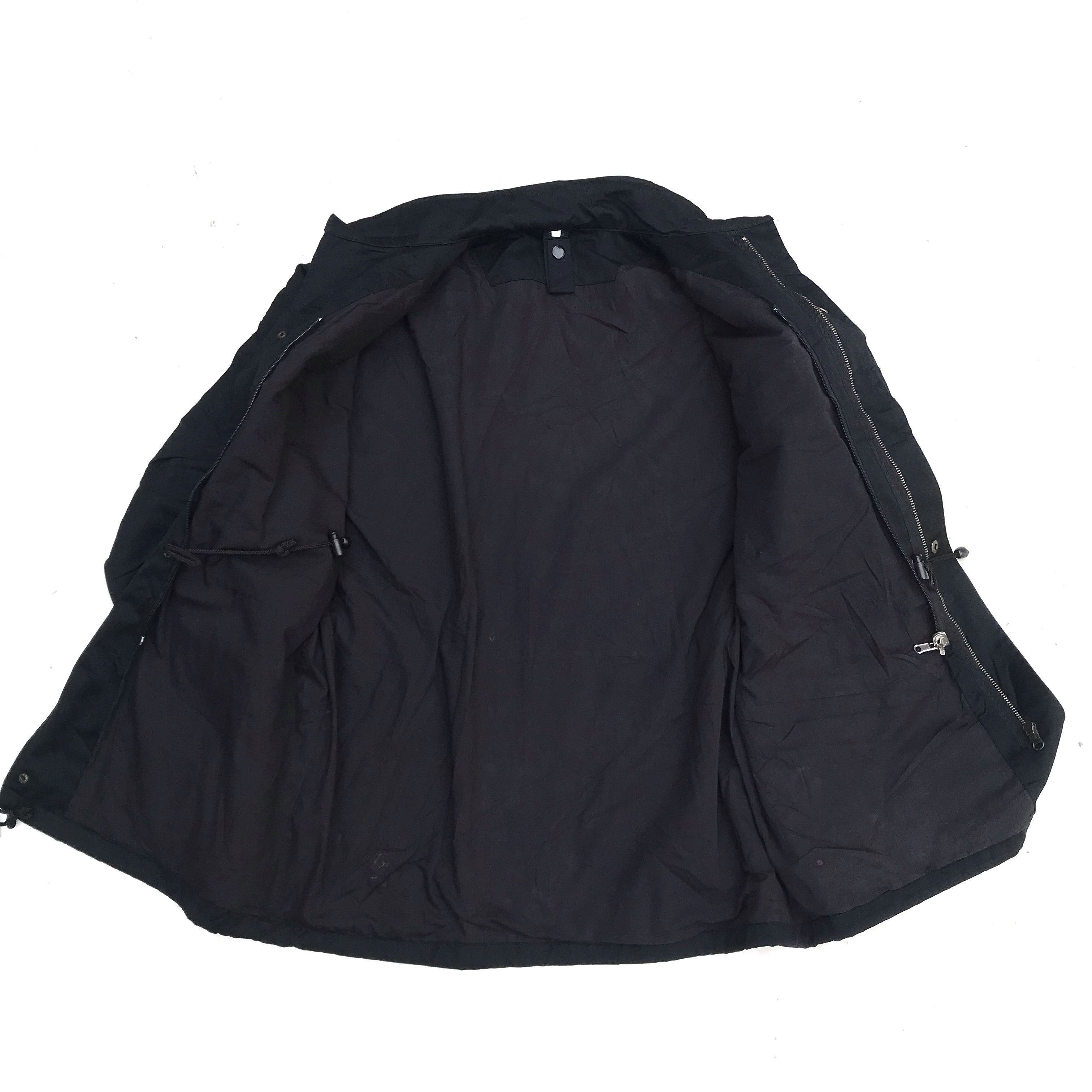 Aeronautica Militare M65 Parka 4 pocket Solid Black jacket Size XL alpha Size US XL / EU 56 / 4 - 3 Thumbnail