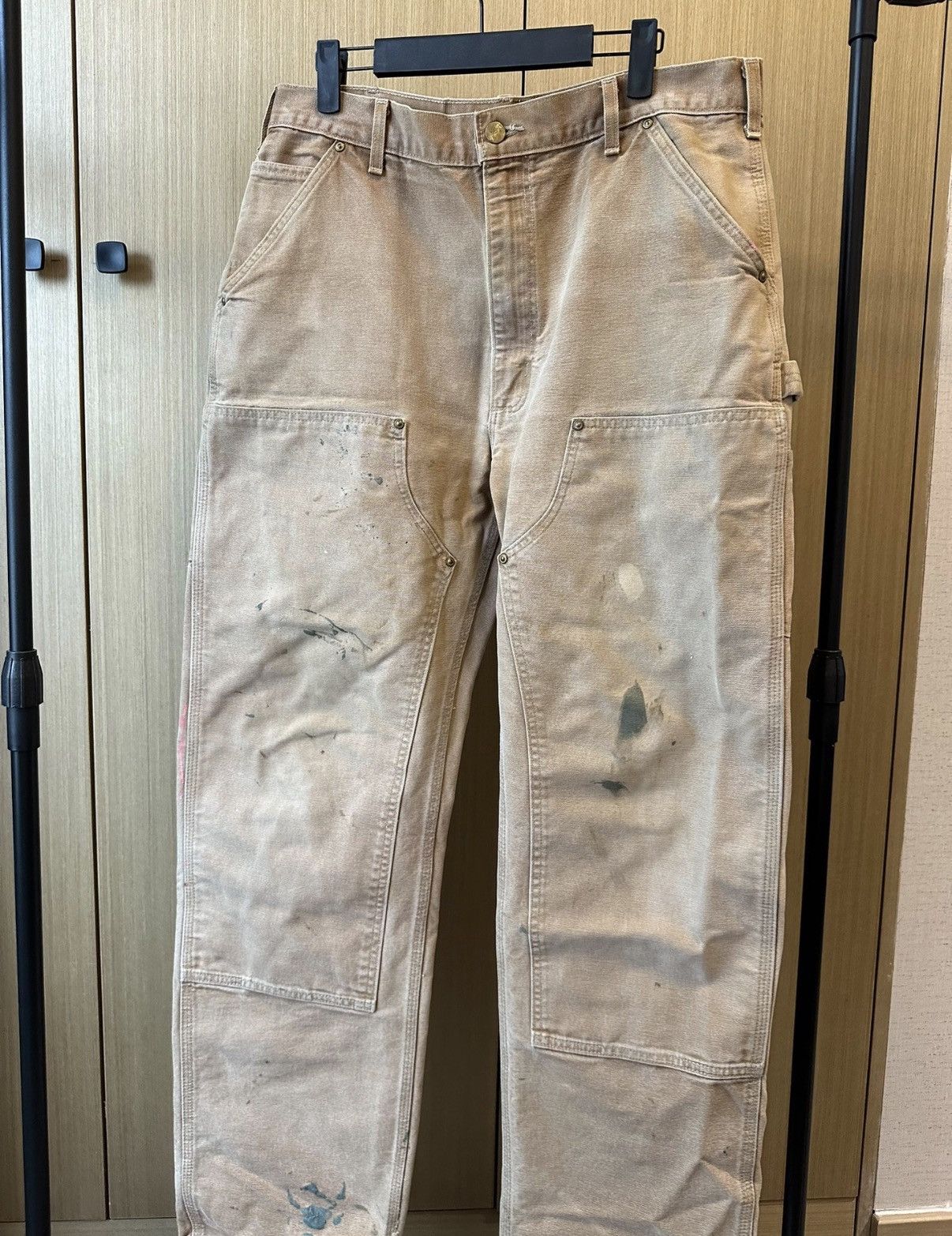 Carhartt Vintage Carhartt Pants J40 Size US 36 / EU 52 - 1 Thumbnail
